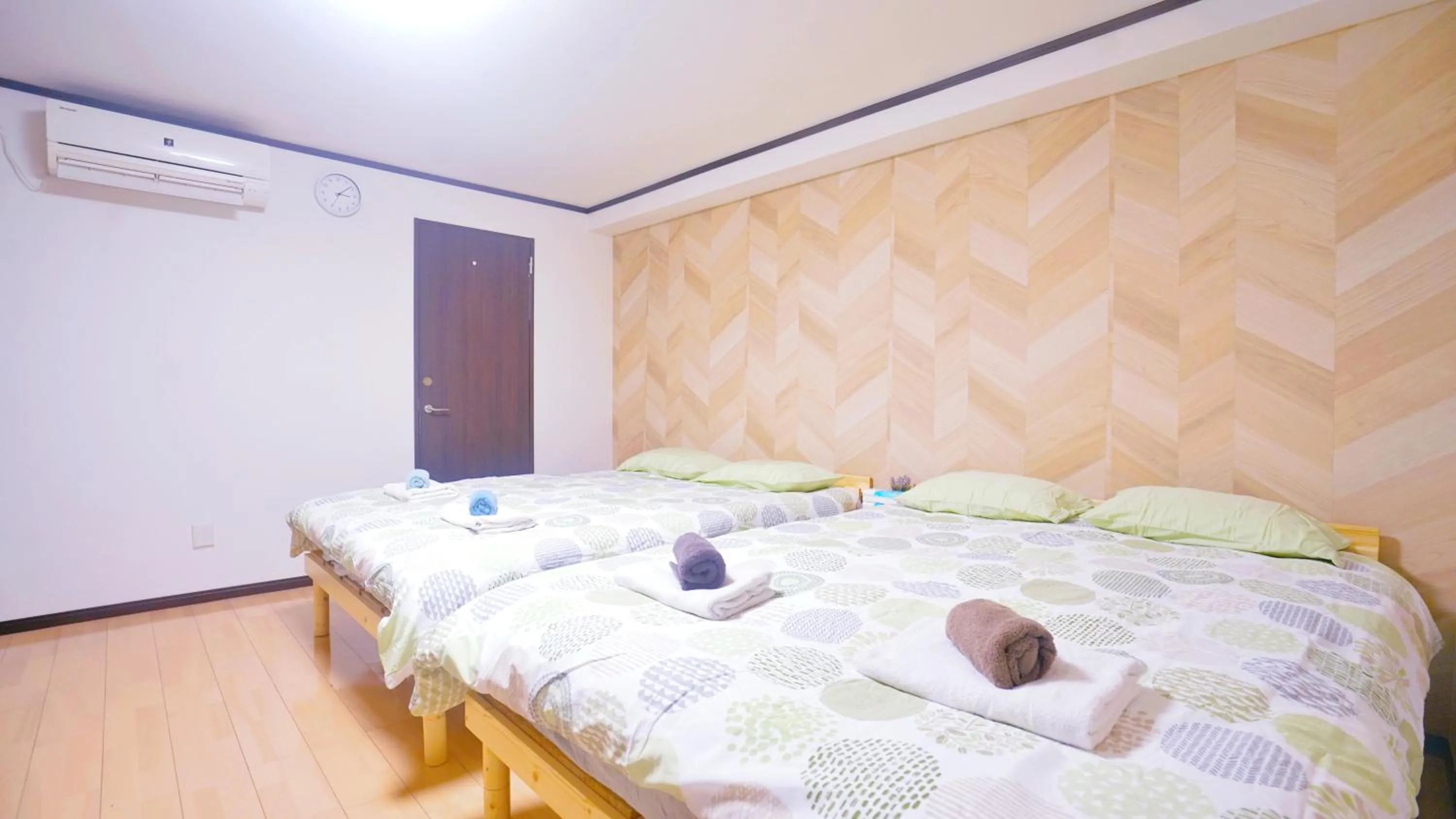 Bed in TOKYO ICHIBAN ASAKUSA