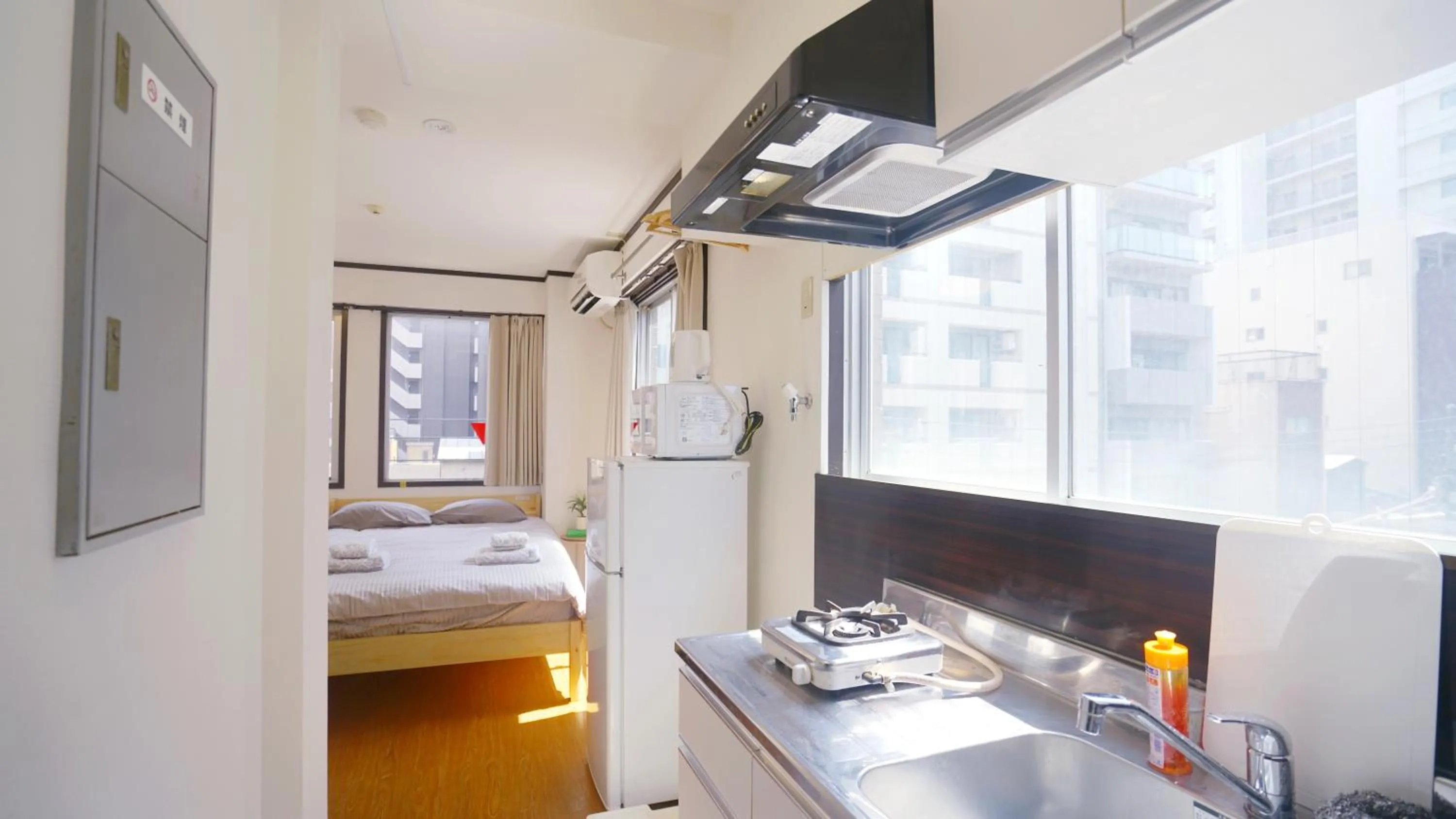 Bed in TOKYO ICHIBAN ASAKUSA