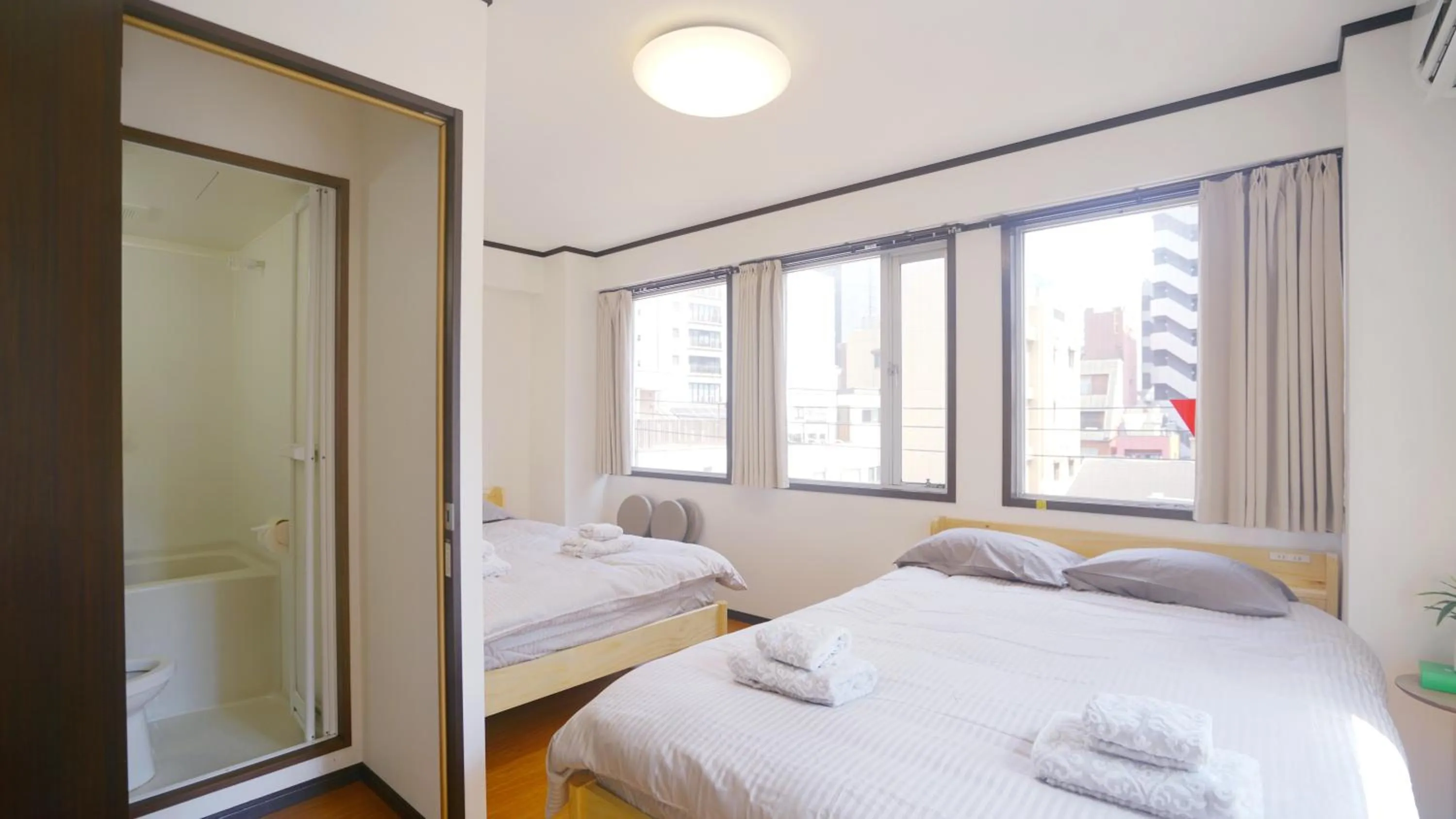 Bed in TOKYO ICHIBAN ASAKUSA