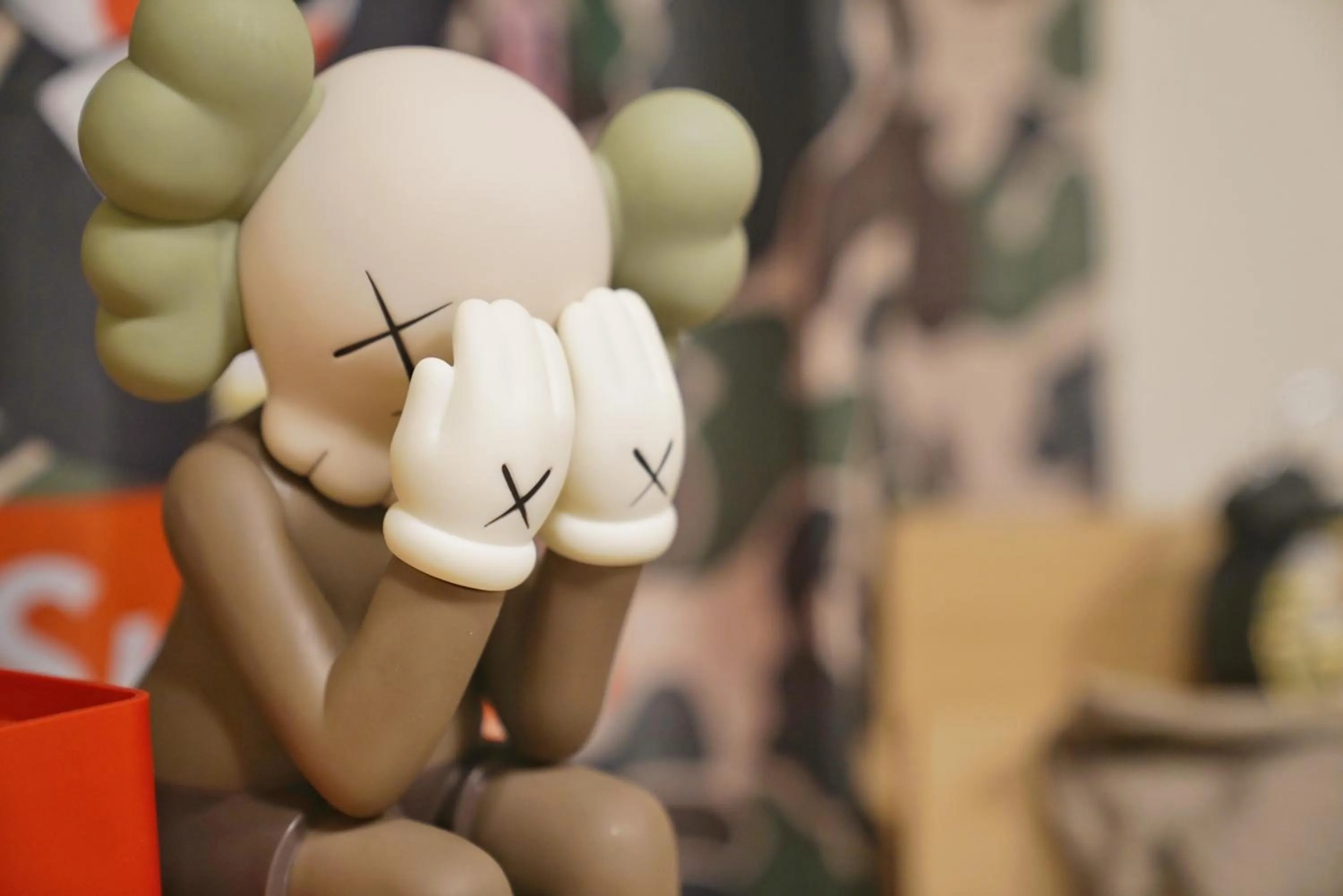 Decorative detail in TOKYO ICHIBAN ASAKUSA