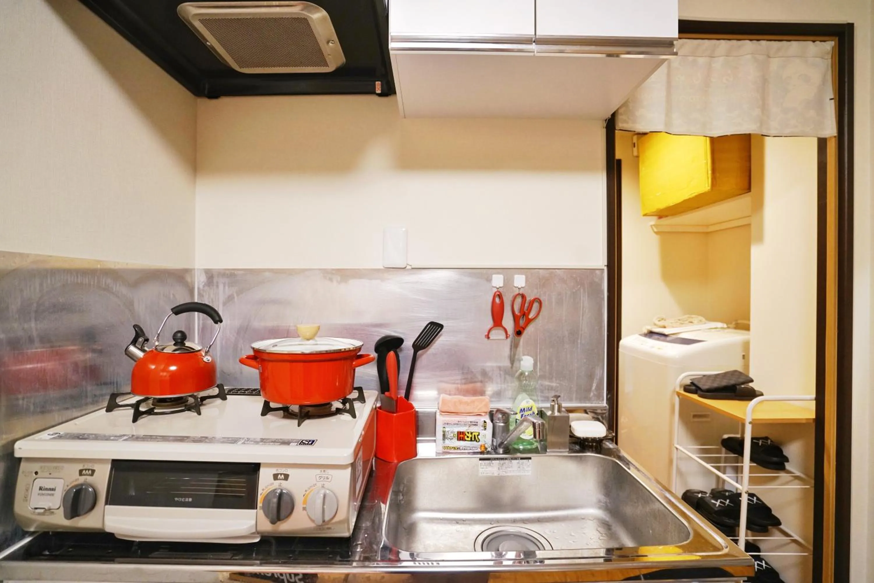 Kitchen or kitchenette in TOKYO ICHIBAN ASAKUSA