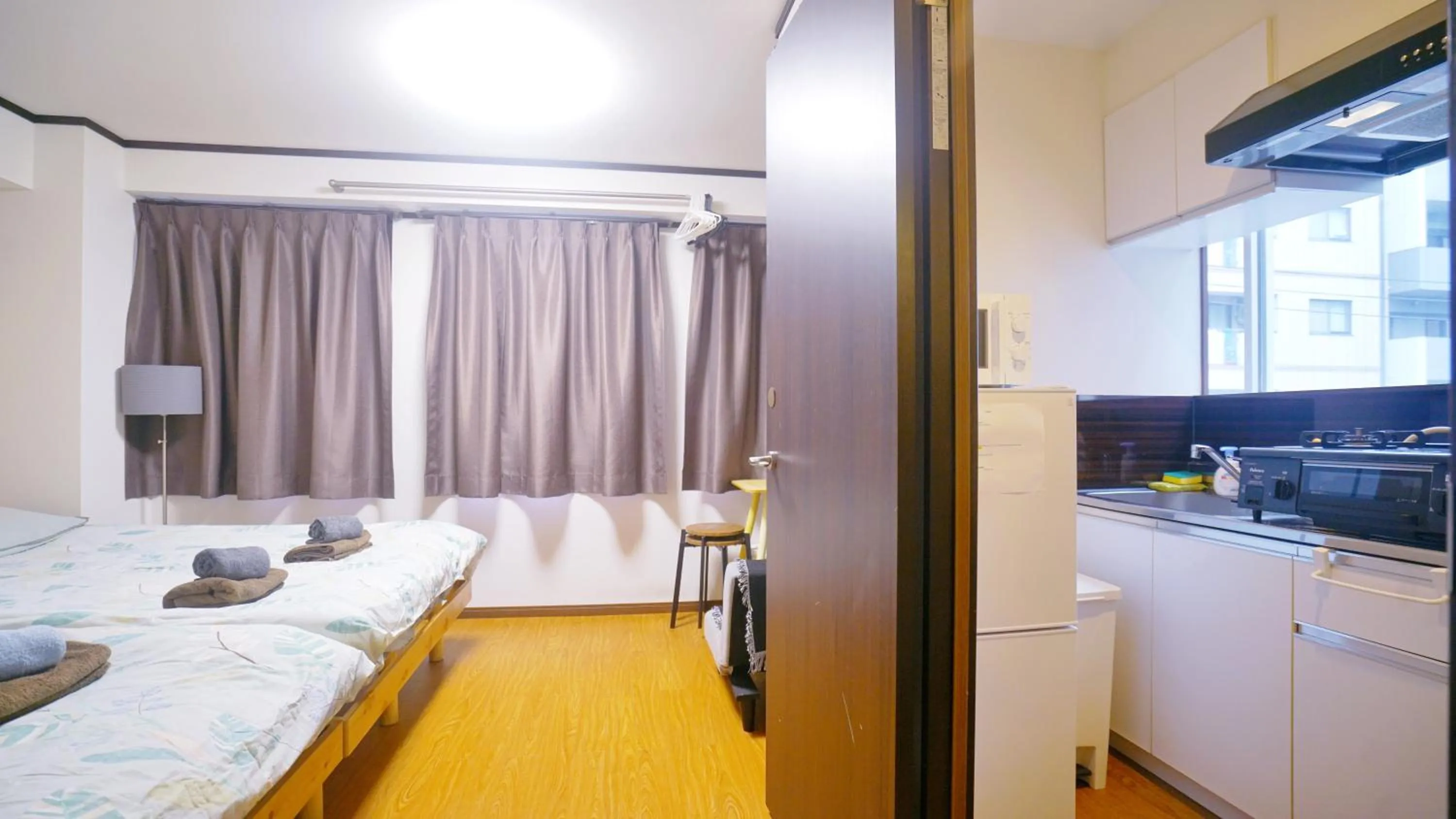 Bed in TOKYO ICHIBAN ASAKUSA