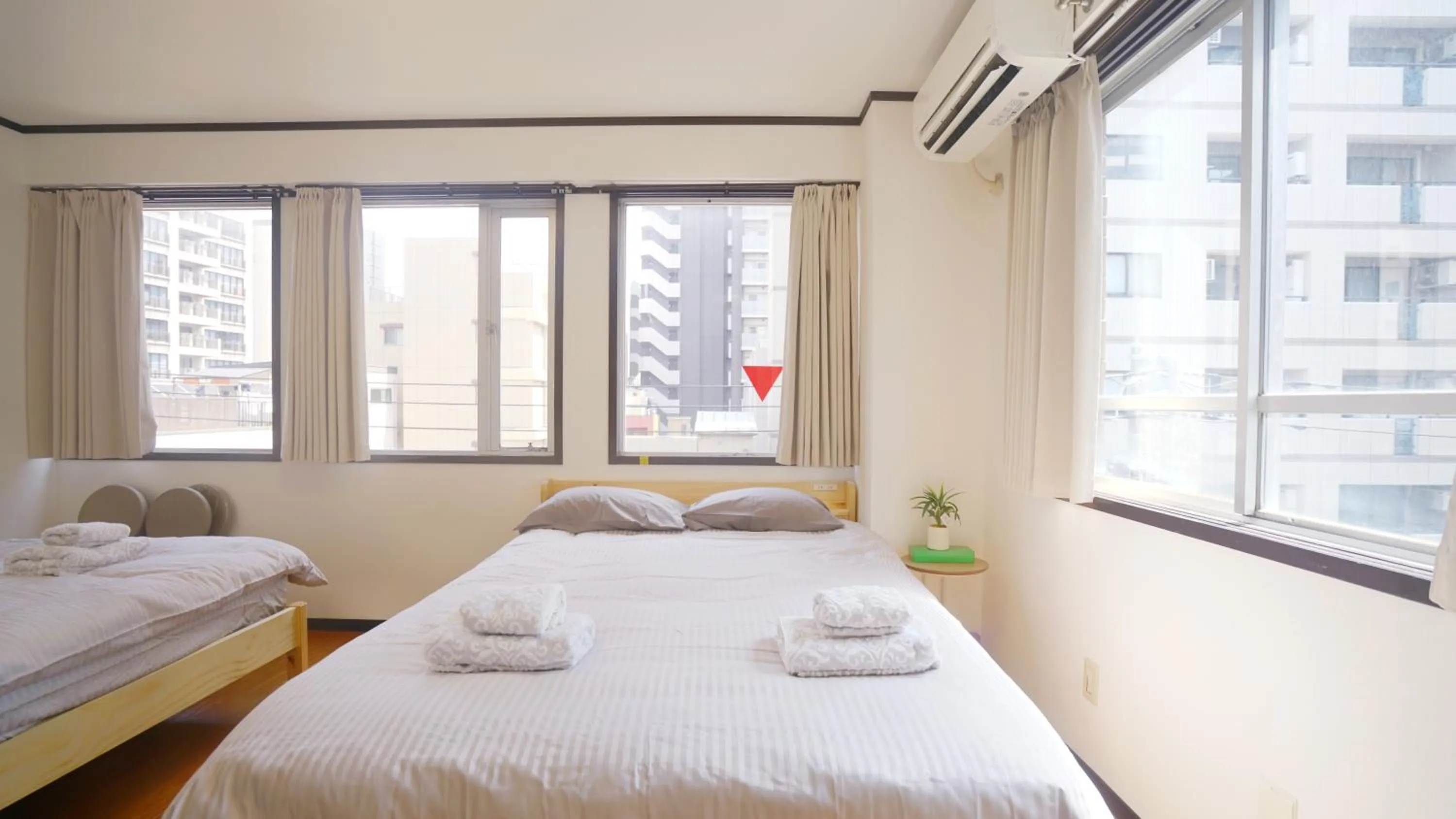 Bed in TOKYO ICHIBAN ASAKUSA