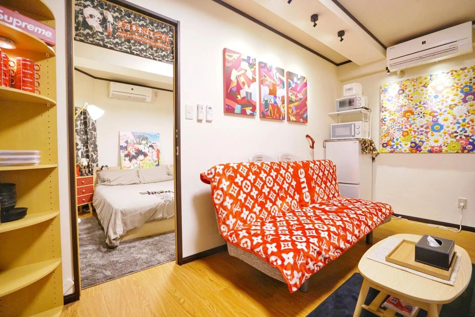 Bed in TOKYO ICHIBAN ASAKUSA