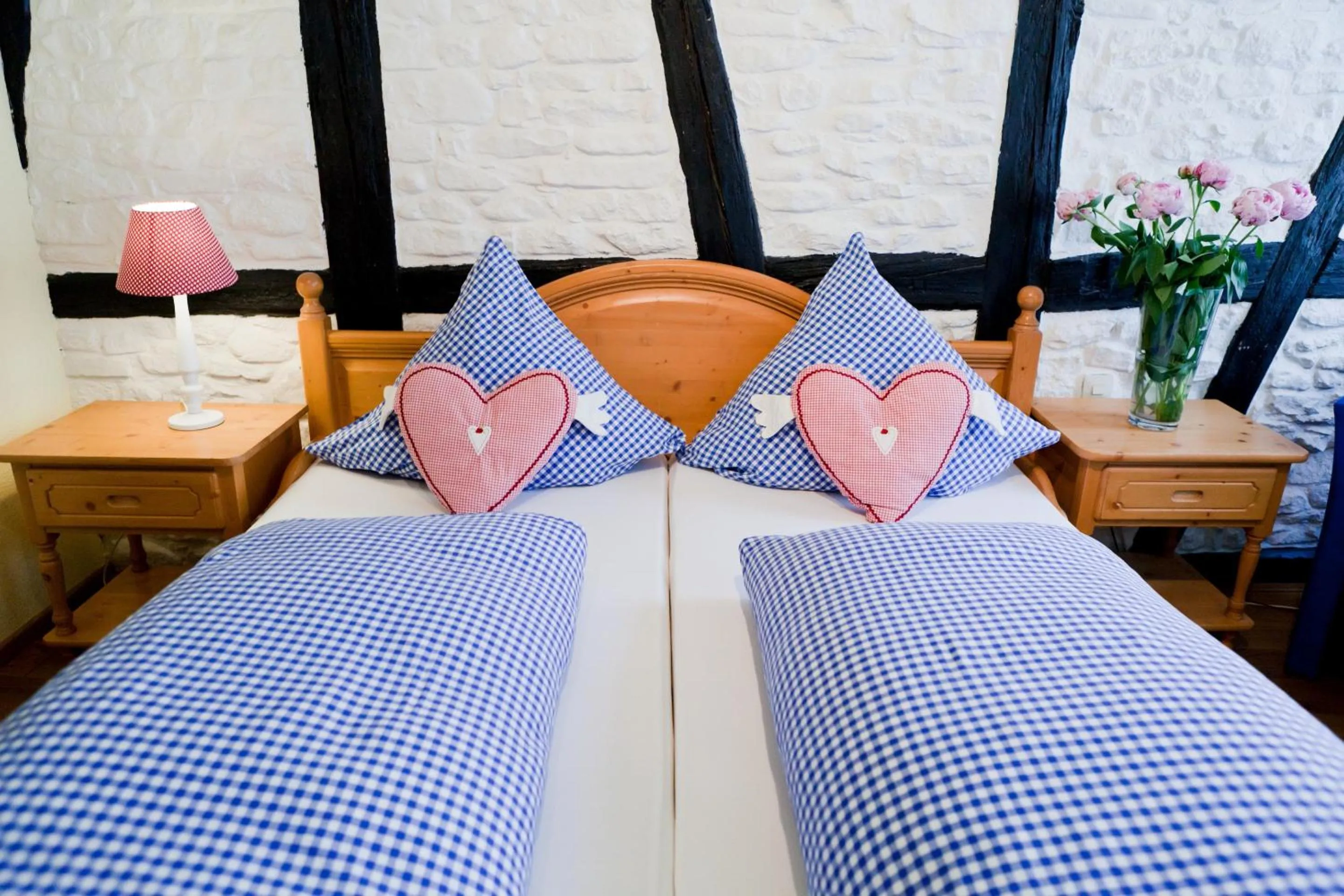 Bedroom, Bed in Hotel Laterne