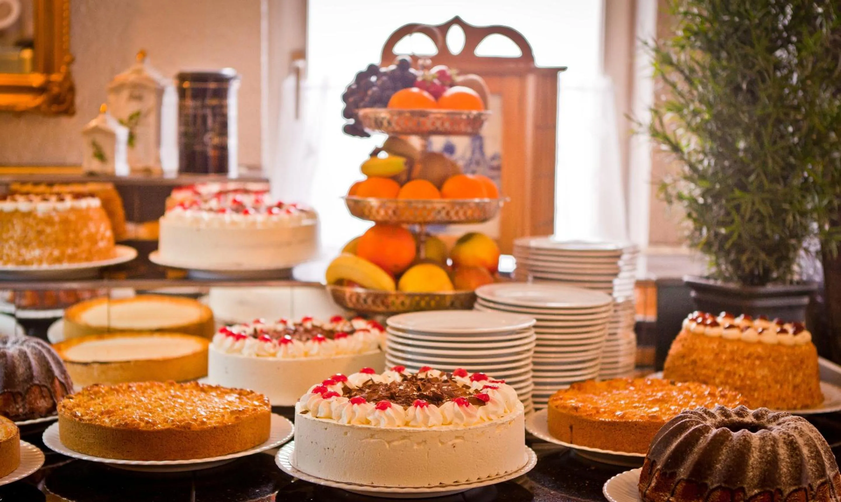 Food and drinks in Hotel Laterne