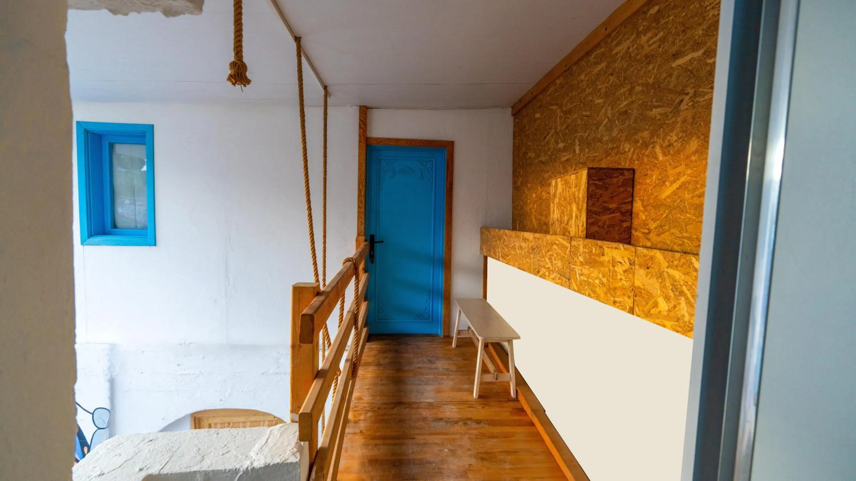 Bed in Woodstock Alaçatı