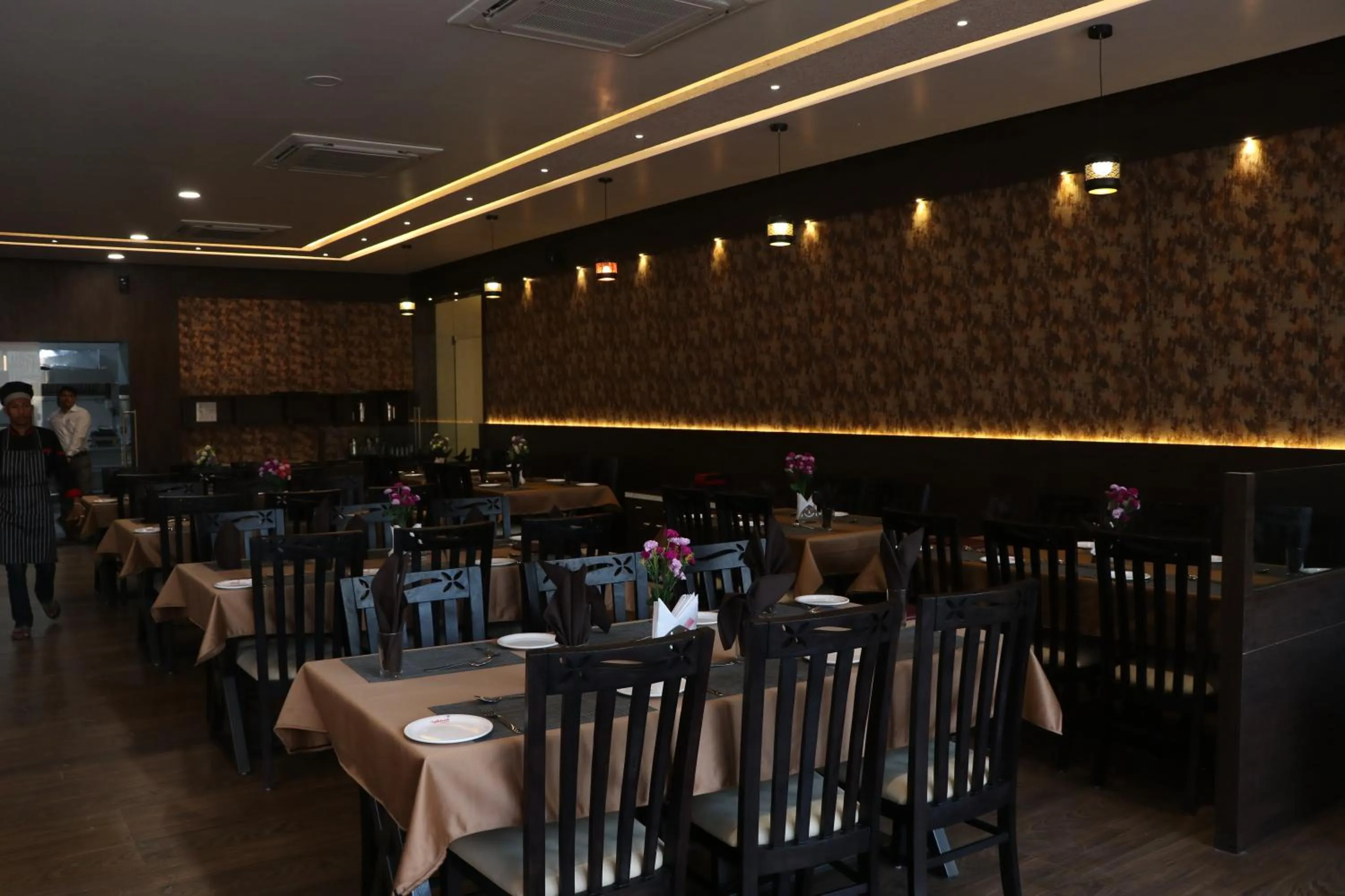 Restaurant/places to eat in THE GRAND ASTORIA SOMANTH by Shivalaya Darshanam