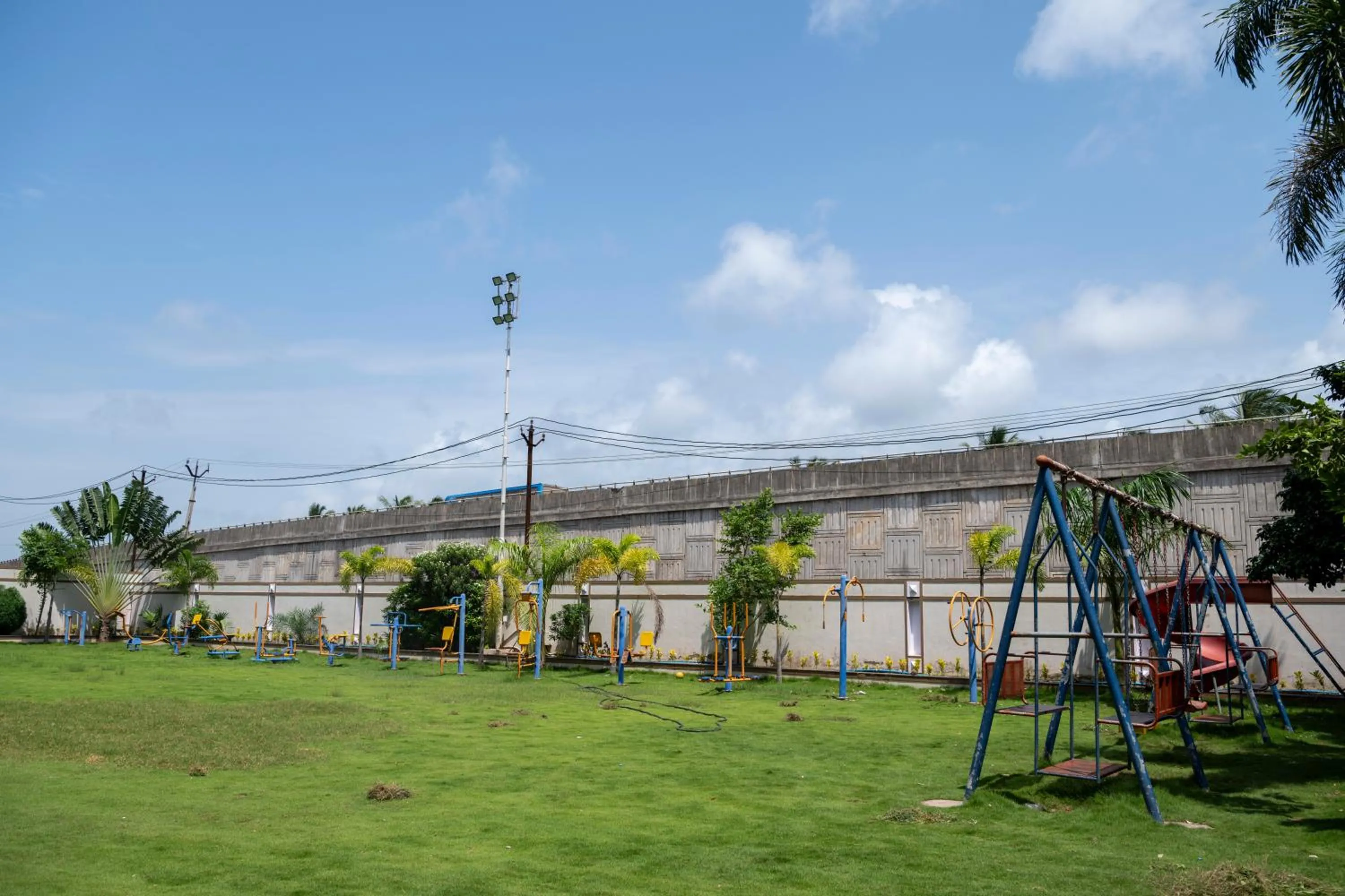 Children play ground in THE GRAND ASTORIA SOMANTH by Shivalaya Darshanam
