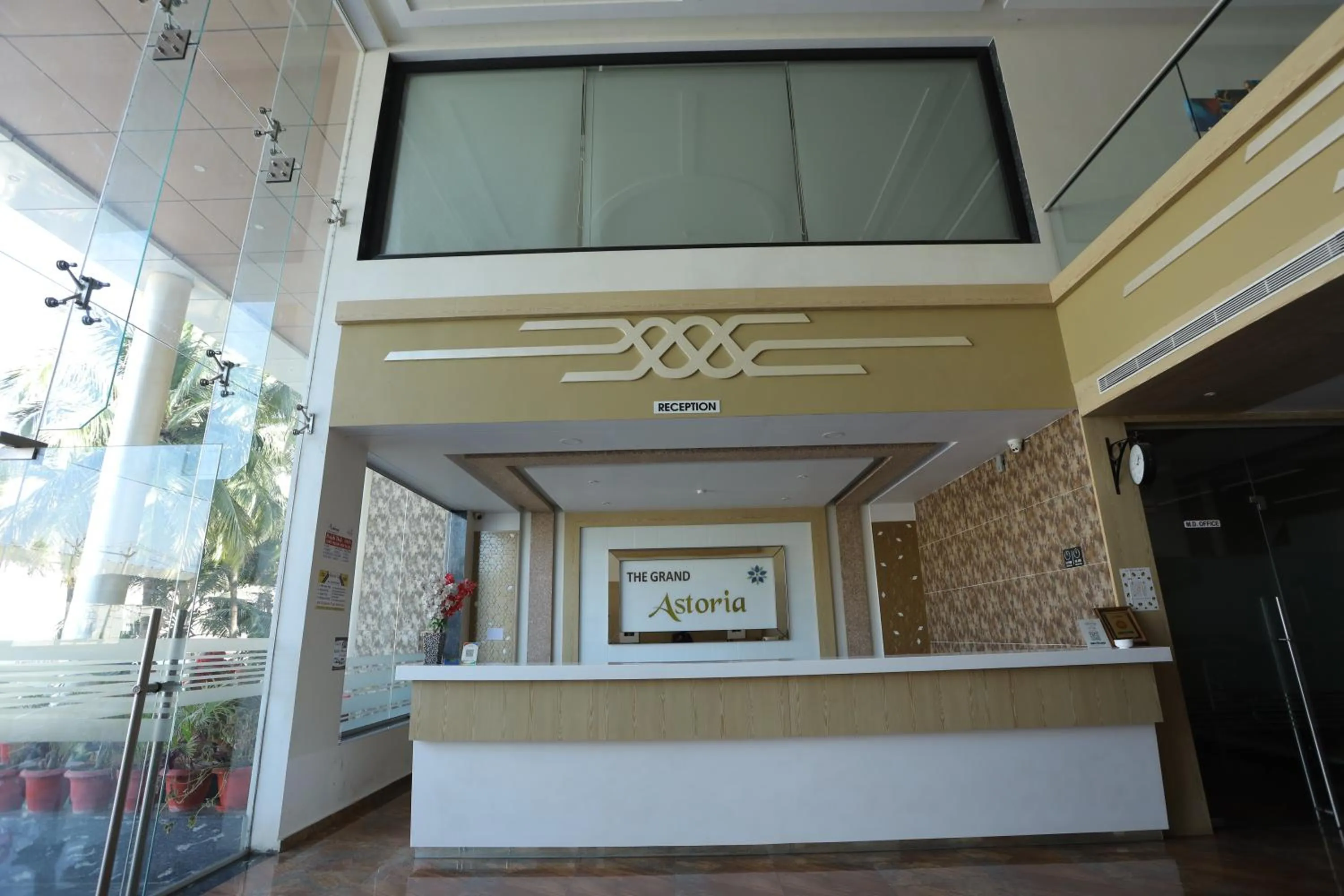 Property building in THE GRAND ASTORIA SOMANTH by Shivalaya Darshanam