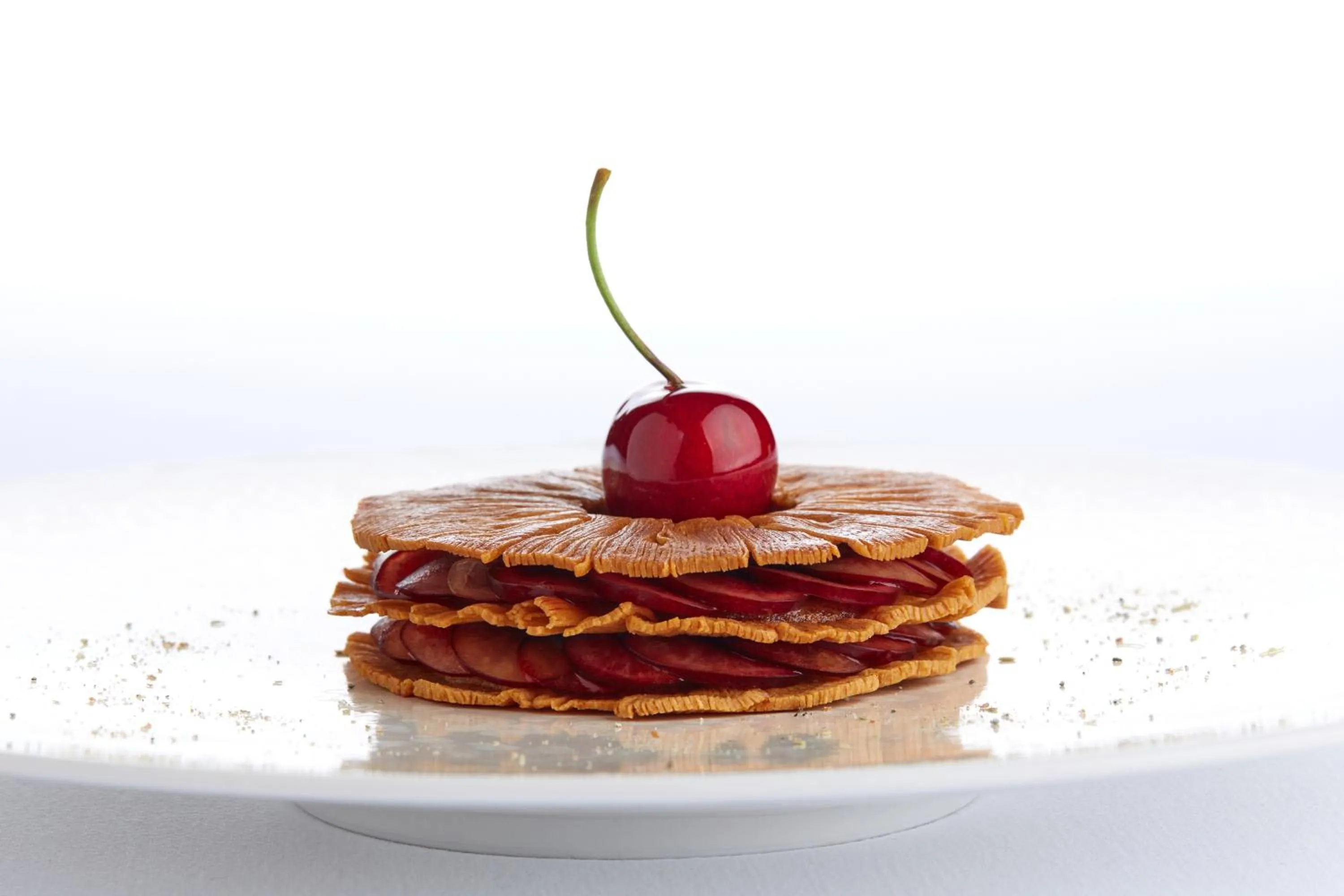 Food close-up in Domaine les Crayères