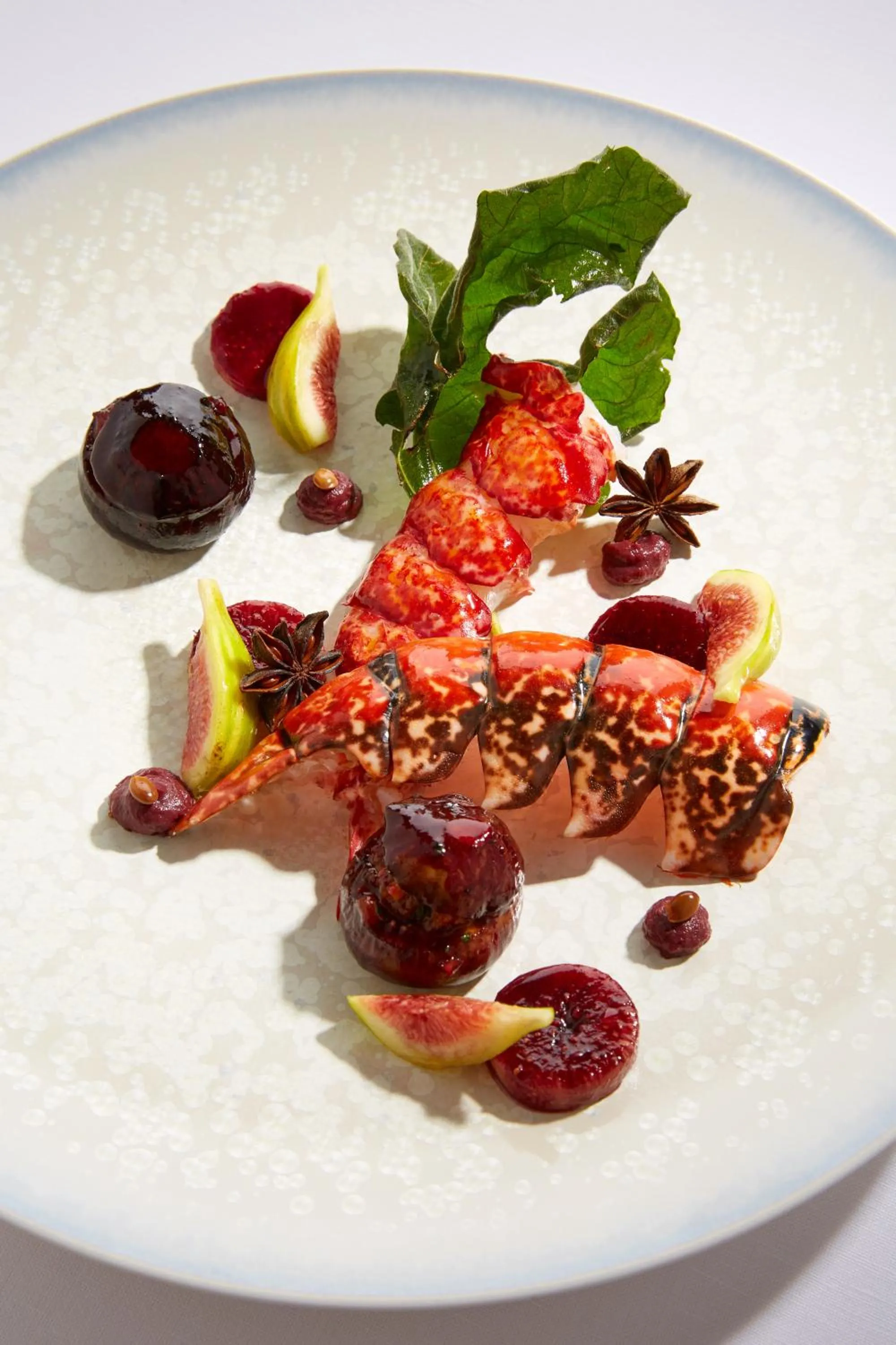 Food close-up in Domaine les Crayères