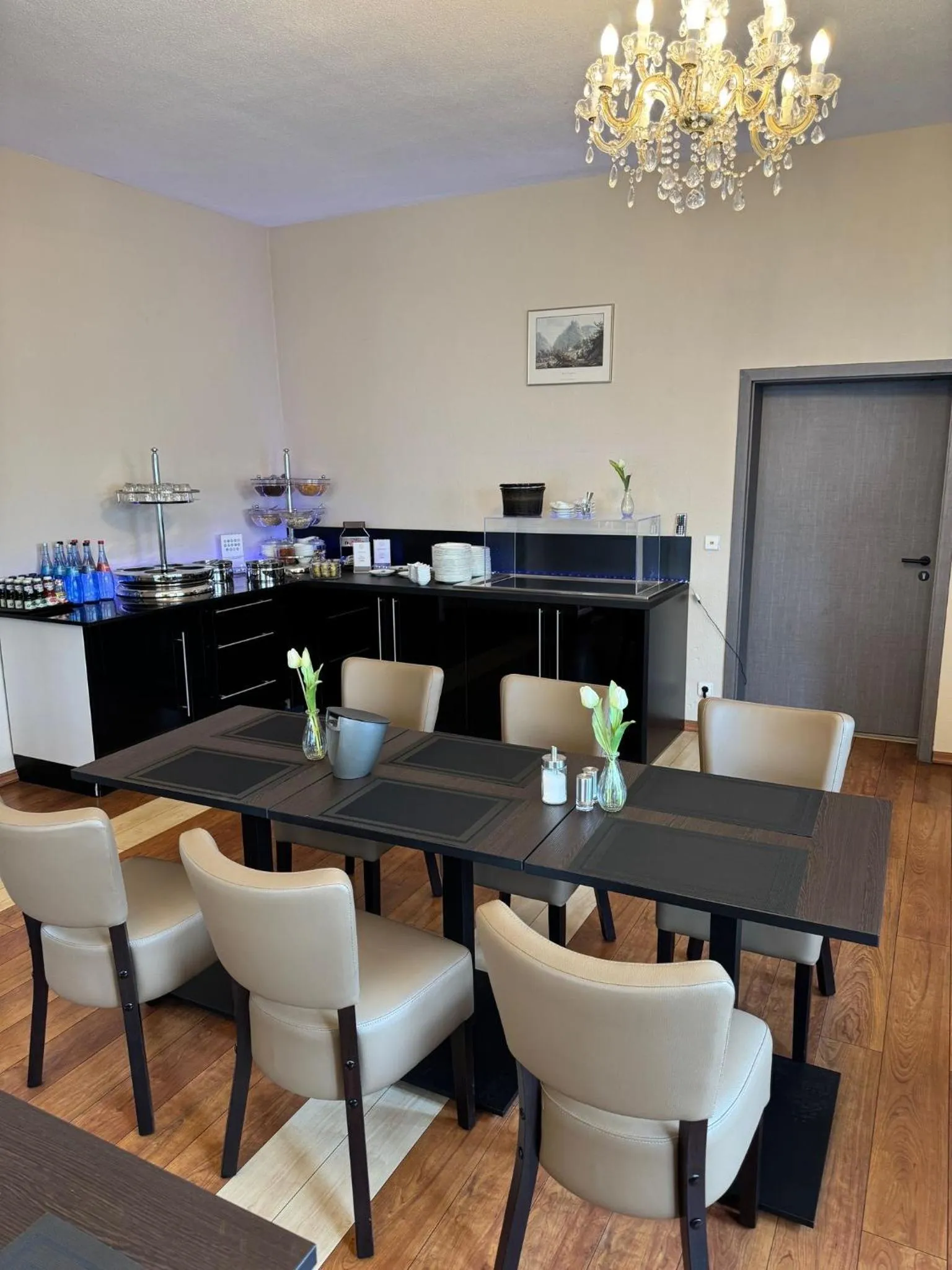 Breakfast in Hotel Das Kleine Ritz