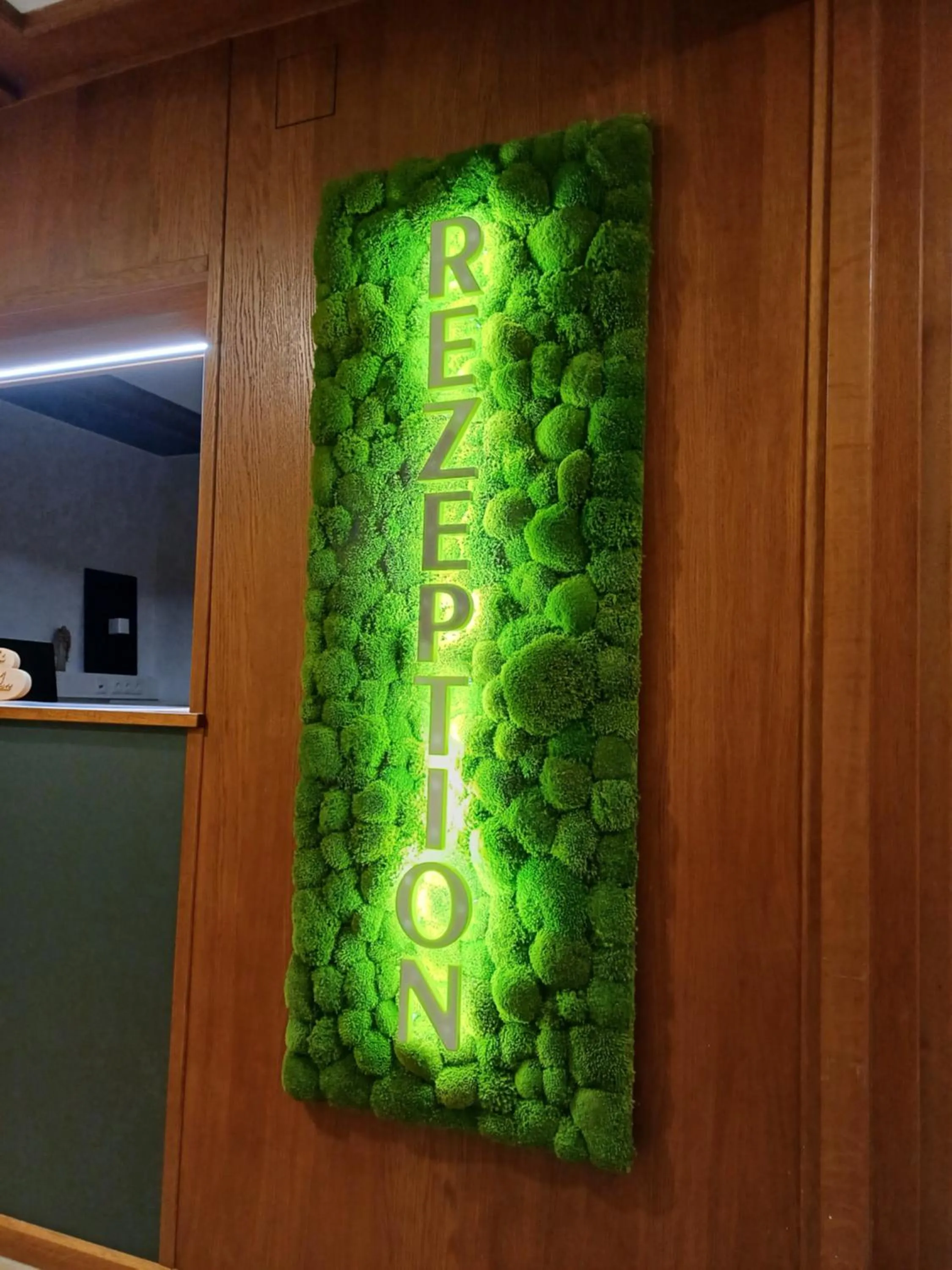 Lobby or reception in Hotel Angerer