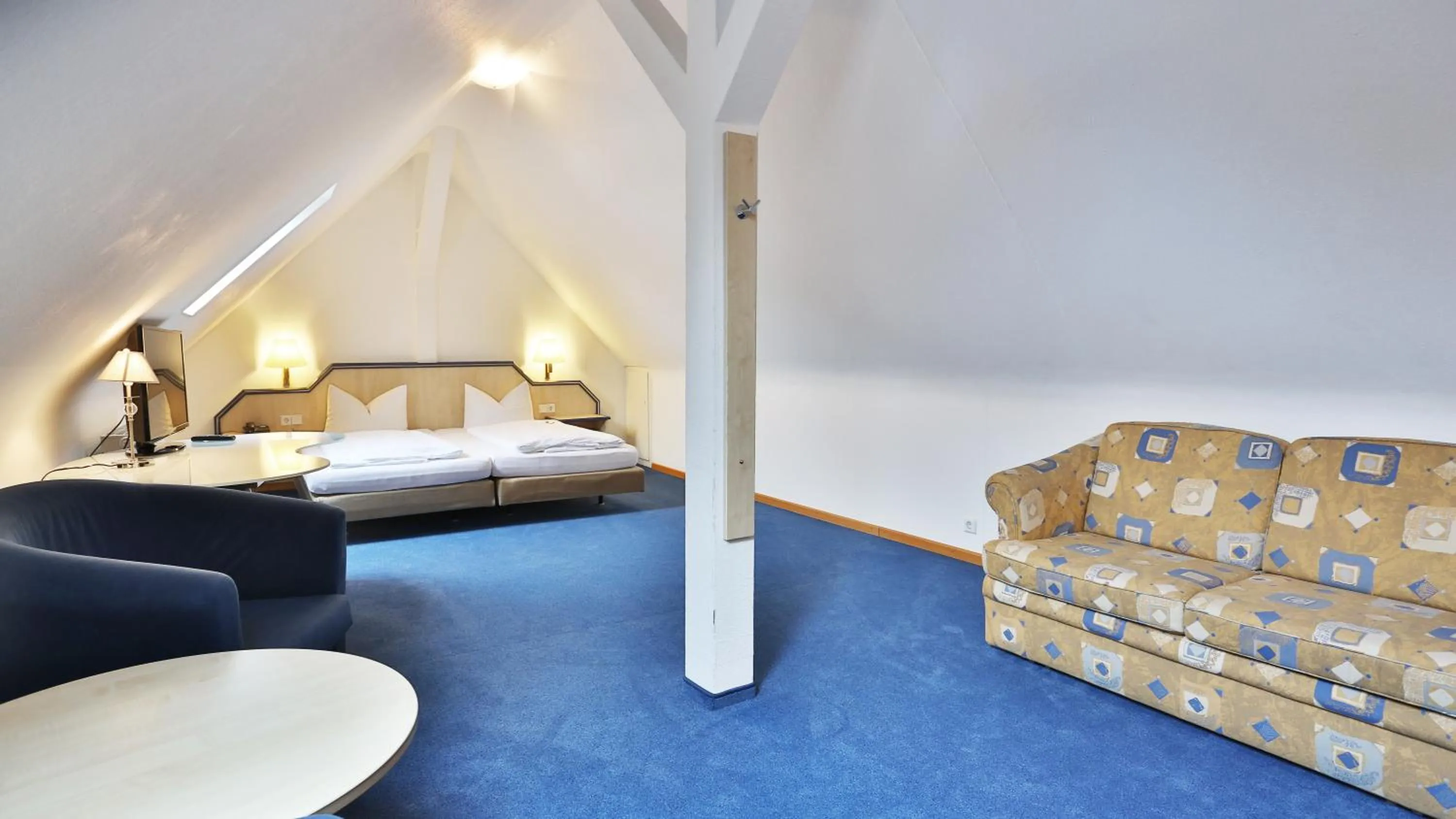 Photo of the whole room, Bed in Altstadt Hotel