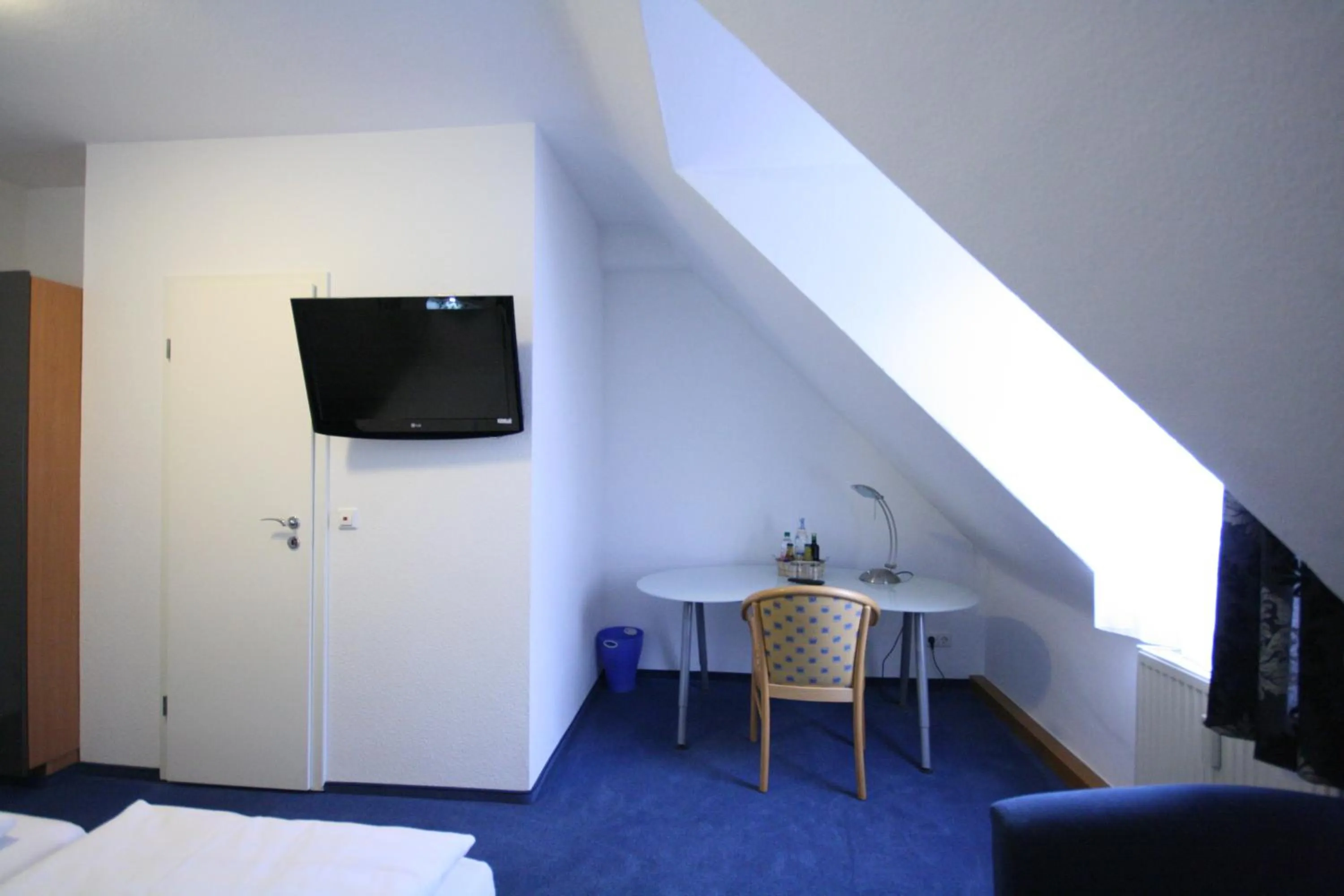 Photo of the whole room, Bed in Altstadt Hotel
