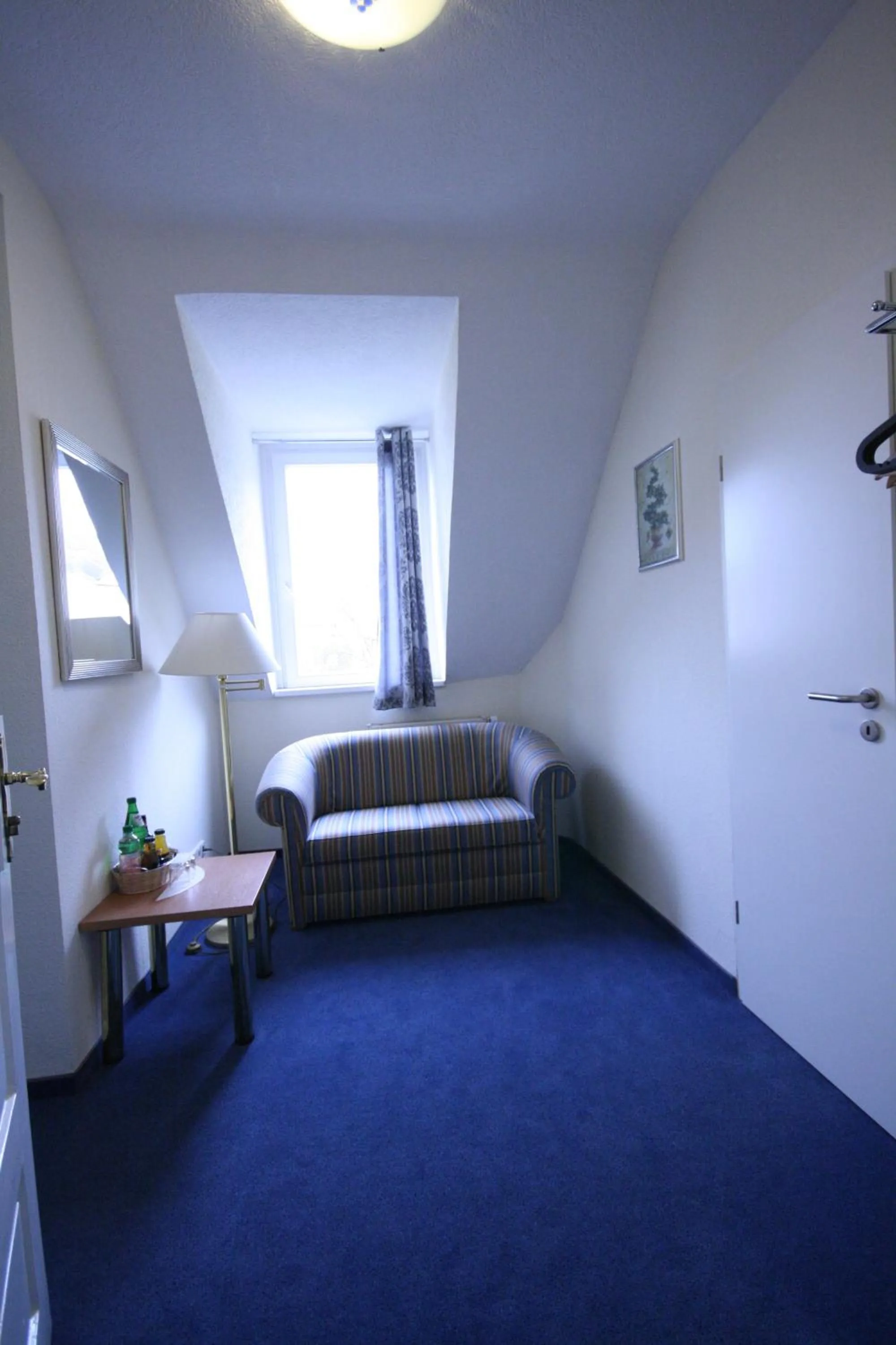 Photo of the whole room, Bed in Altstadt Hotel