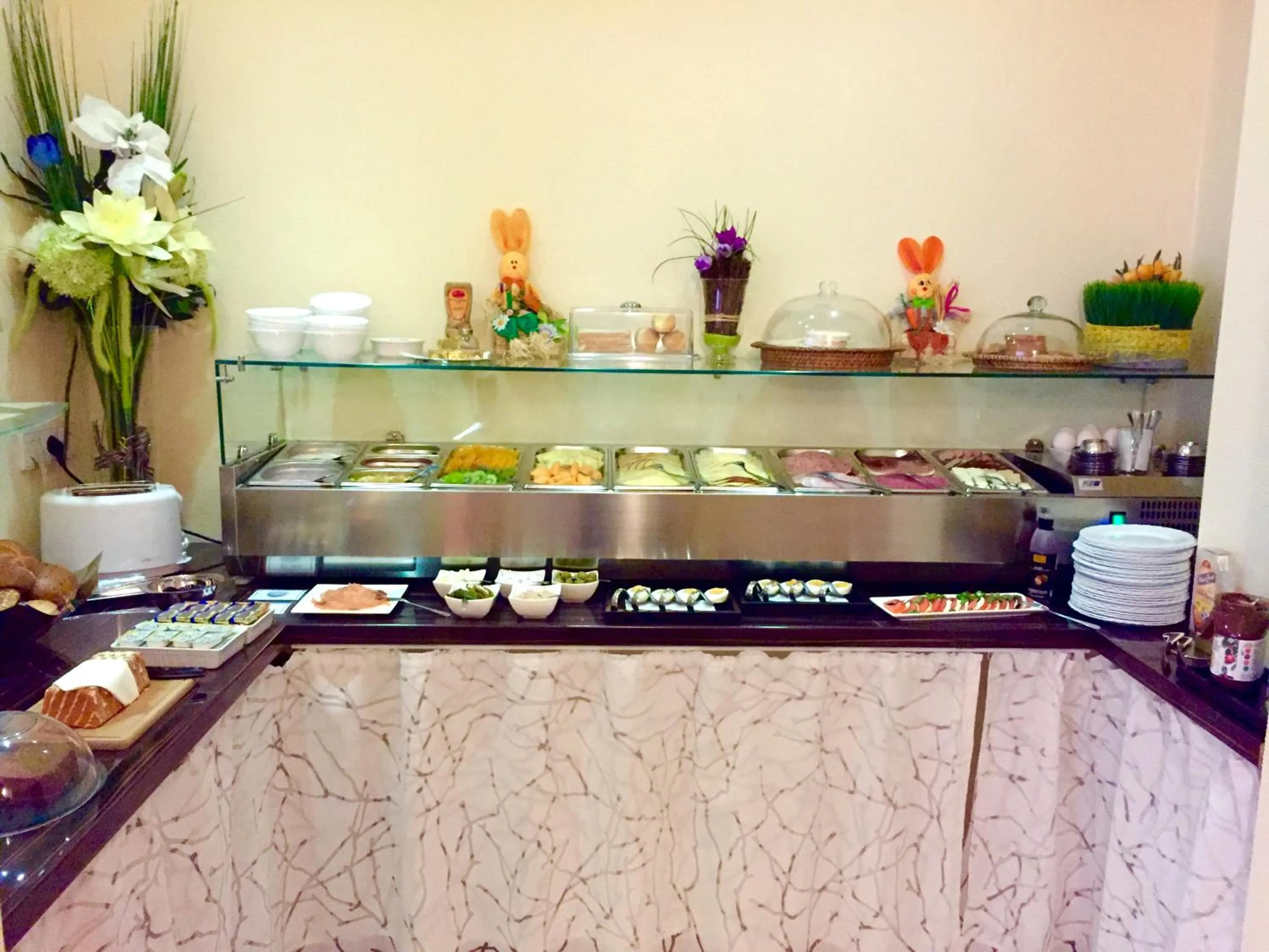 Breakfast in Altstadt Hotel