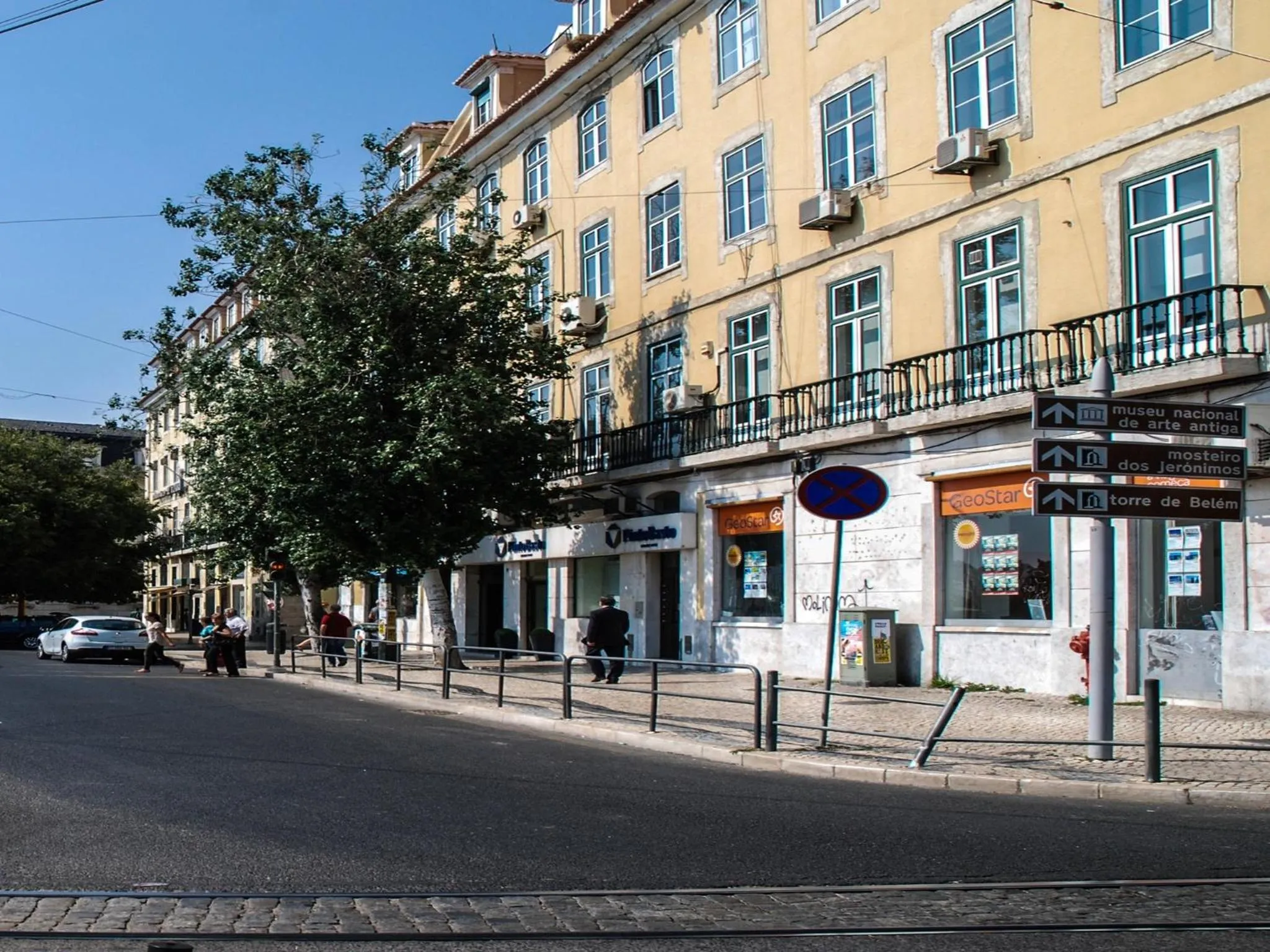 Facade/entrance in City Stays Cais do Sodre Apartments