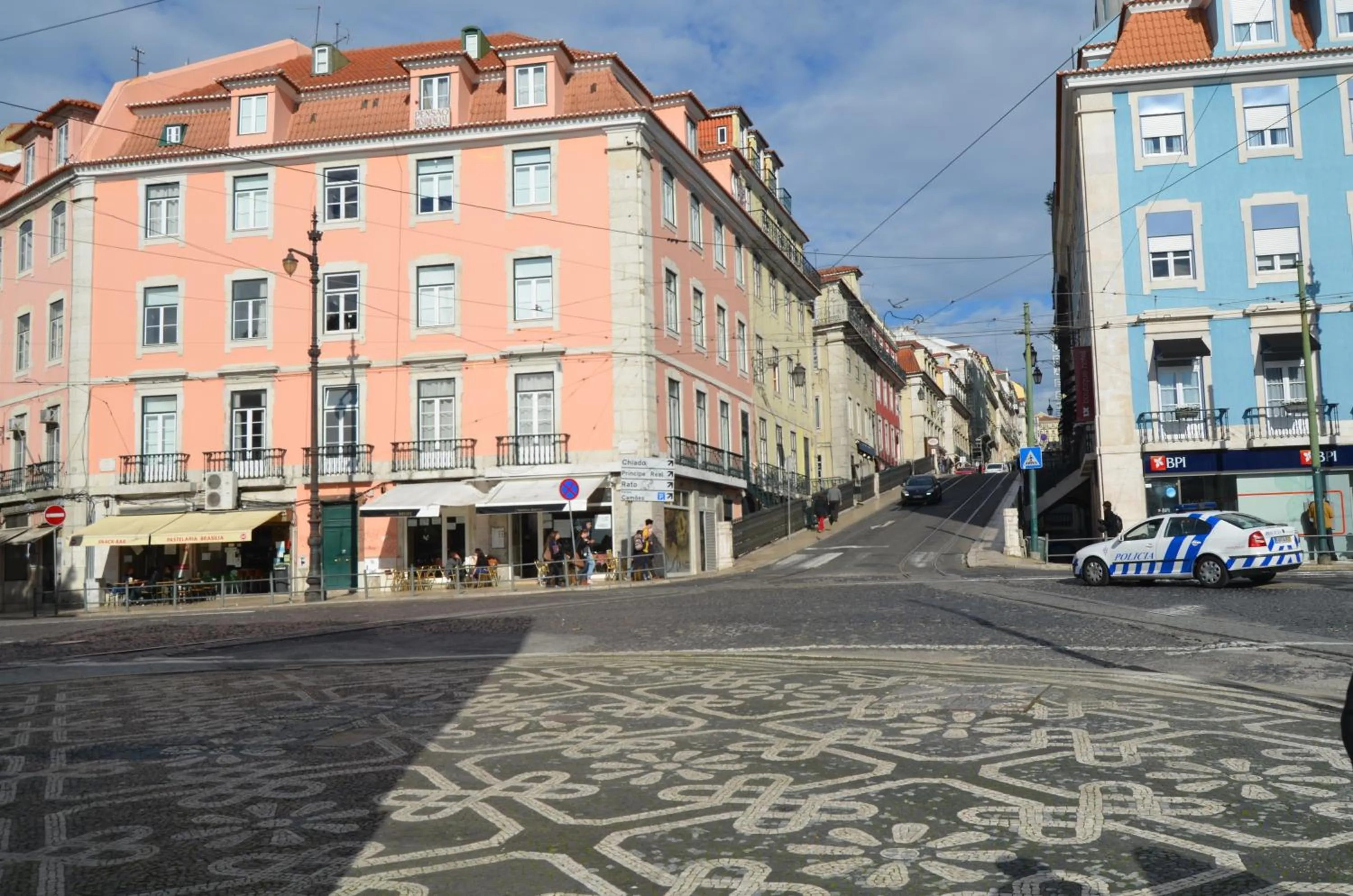 Facade/entrance in City Stays Cais do Sodre Apartments