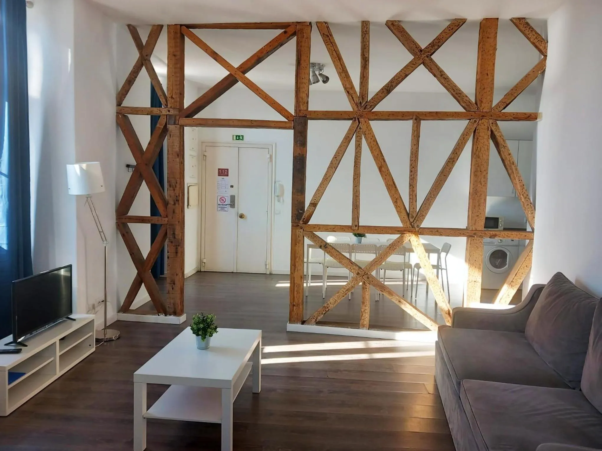 Living room in City Stays Cais do Sodre Apartments