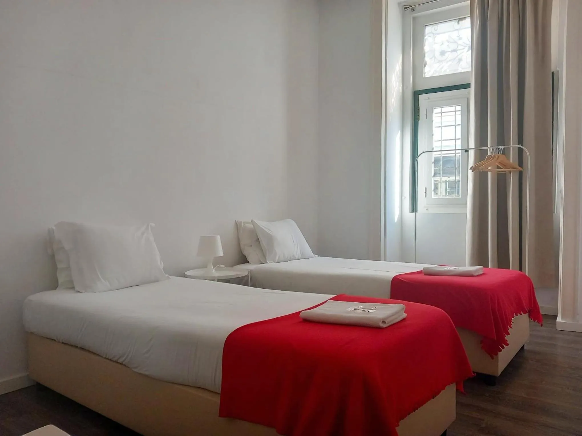 Bedroom, Bed in City Stays Cais do Sodre Apartments