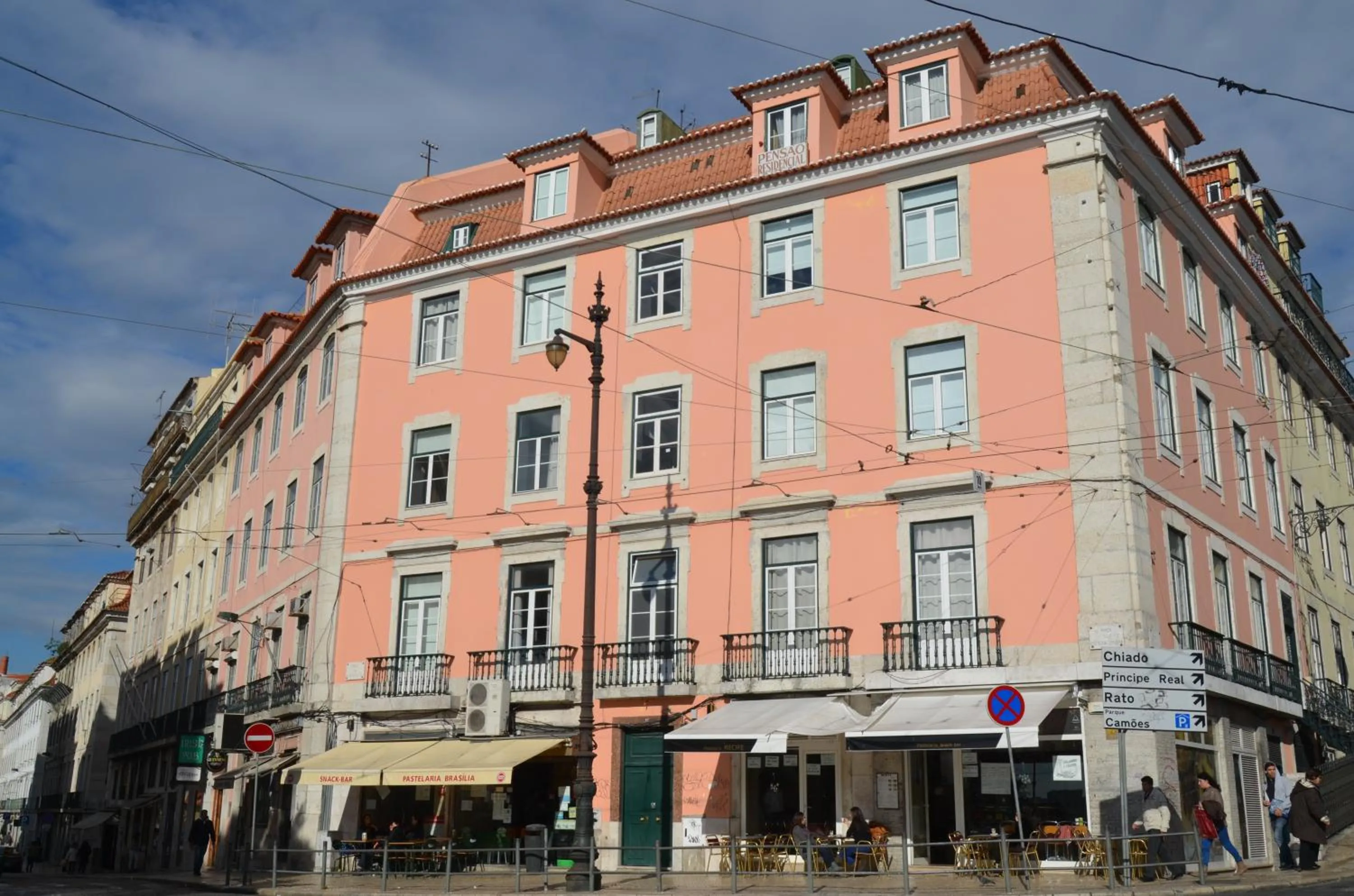Facade/entrance in City Stays Cais do Sodre Apartments