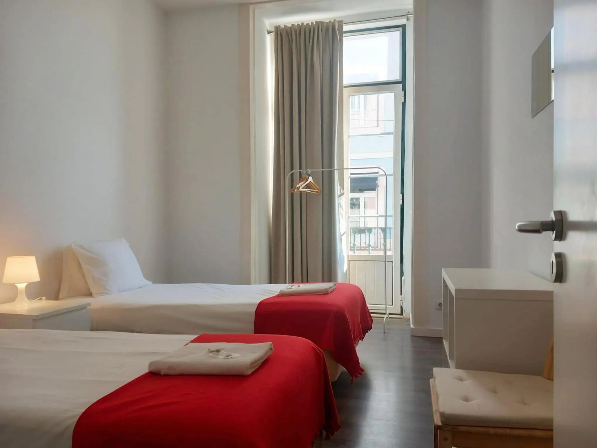 Bedroom, Bed in City Stays Cais do Sodre Apartments