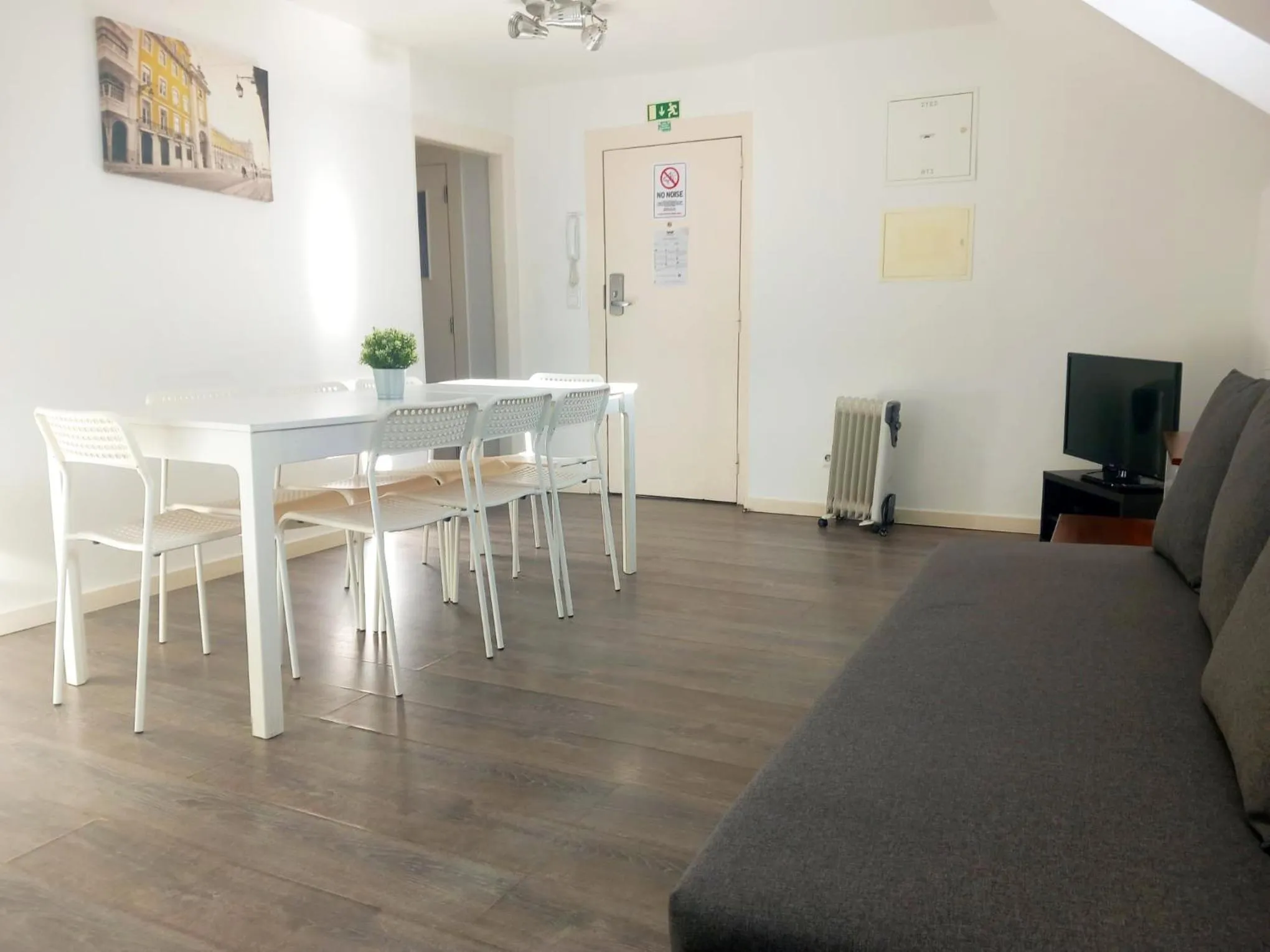 Living room in City Stays Cais do Sodre Apartments