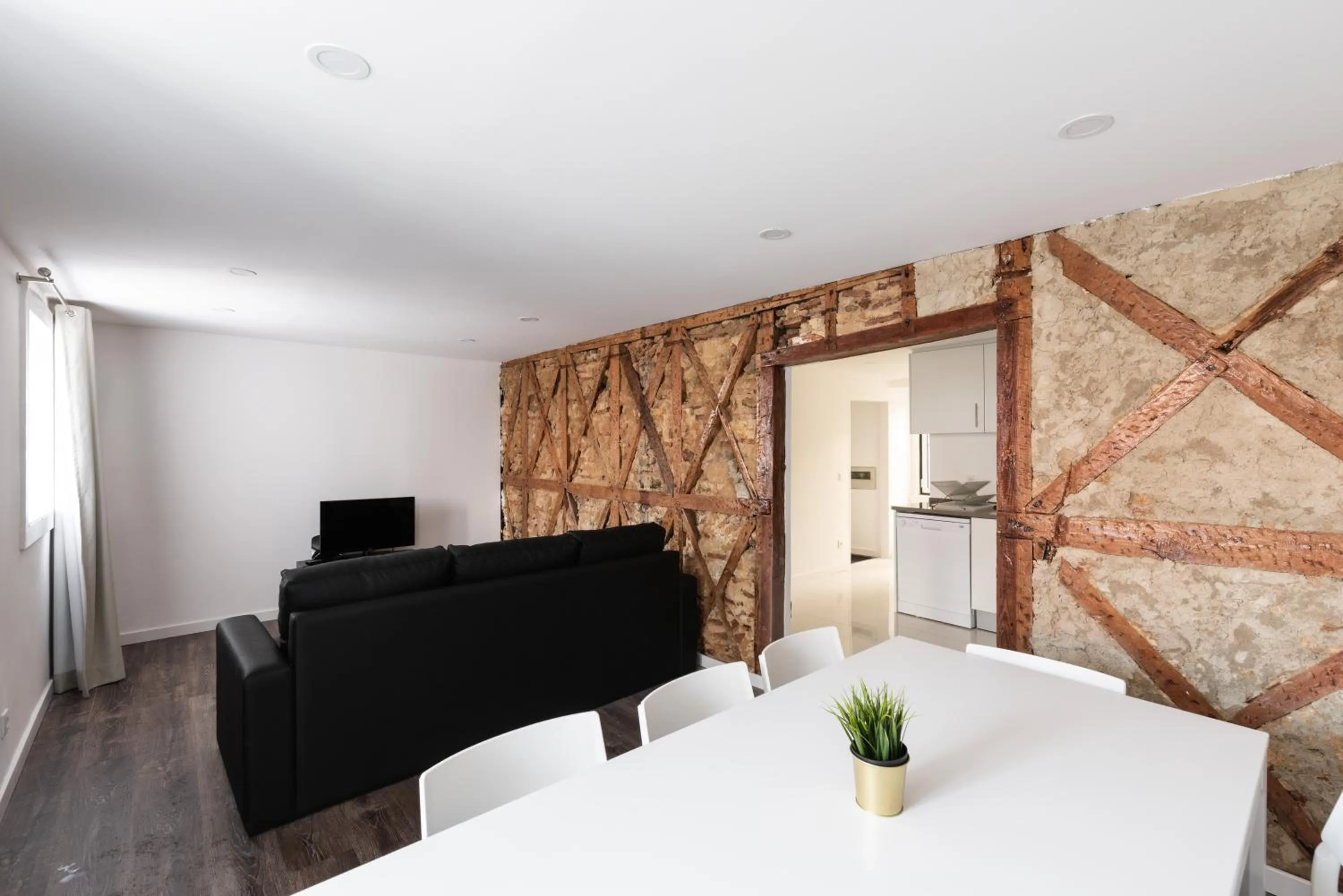 Living room in City Stays Cais do Sodre Apartments