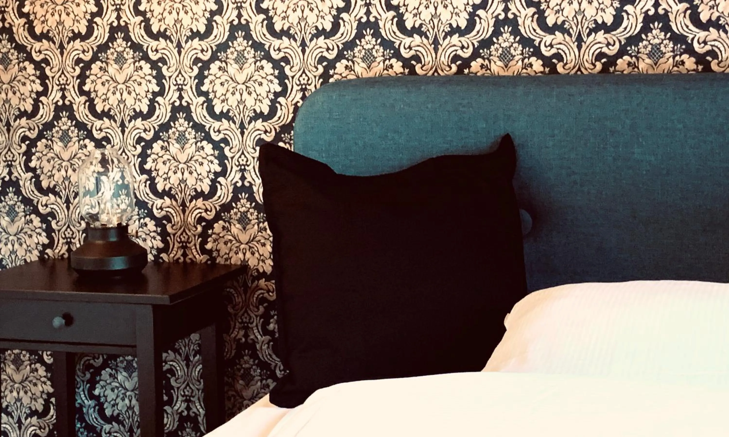 Living room, Bed in Oldenburger Mühle