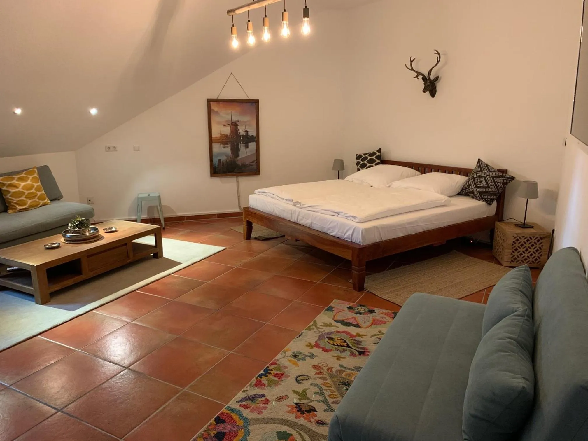 Bed in Oldenburger Mühle