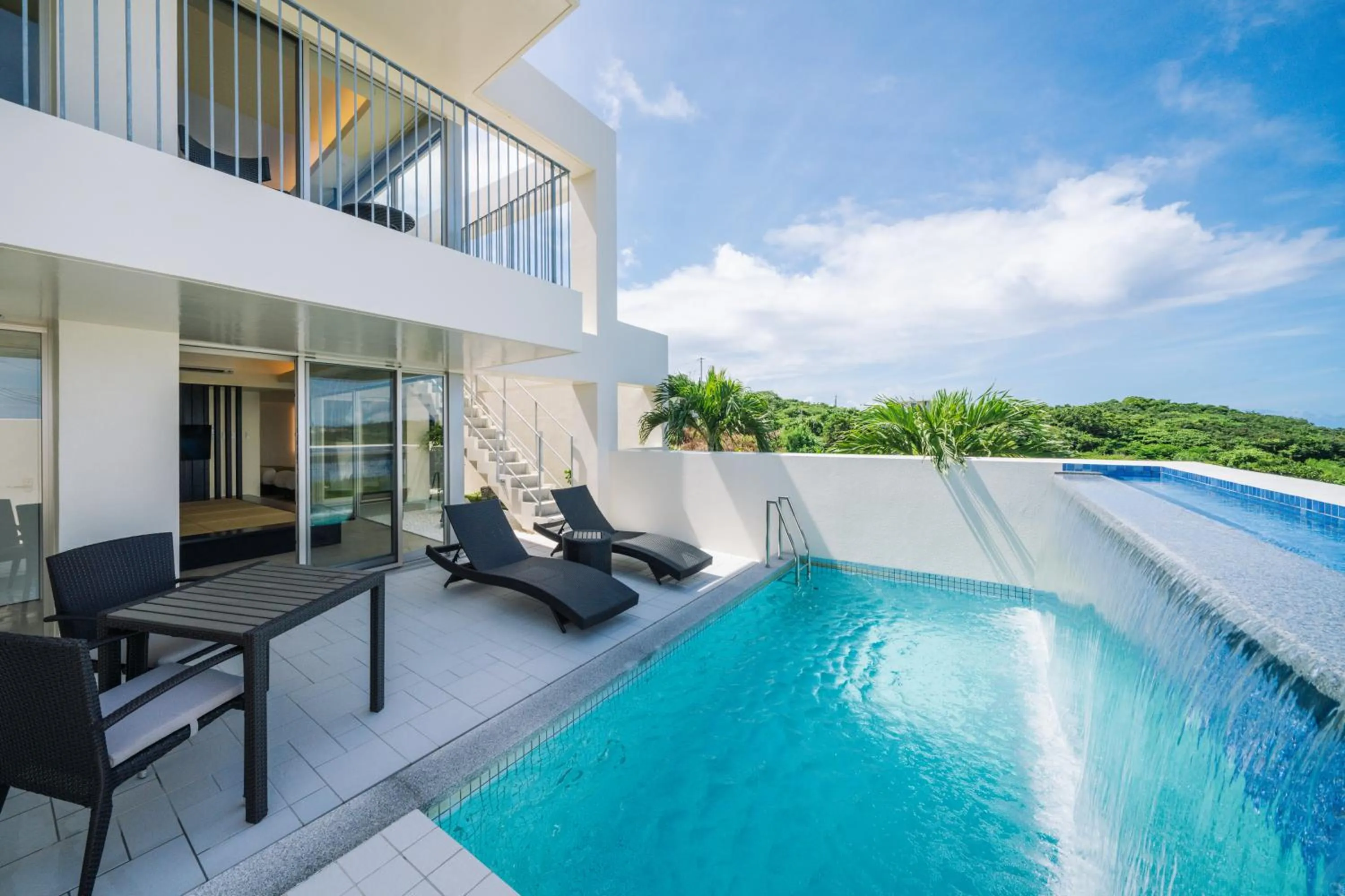 Balcony/Terrace in KEN KEN VILLA YUUMODORO