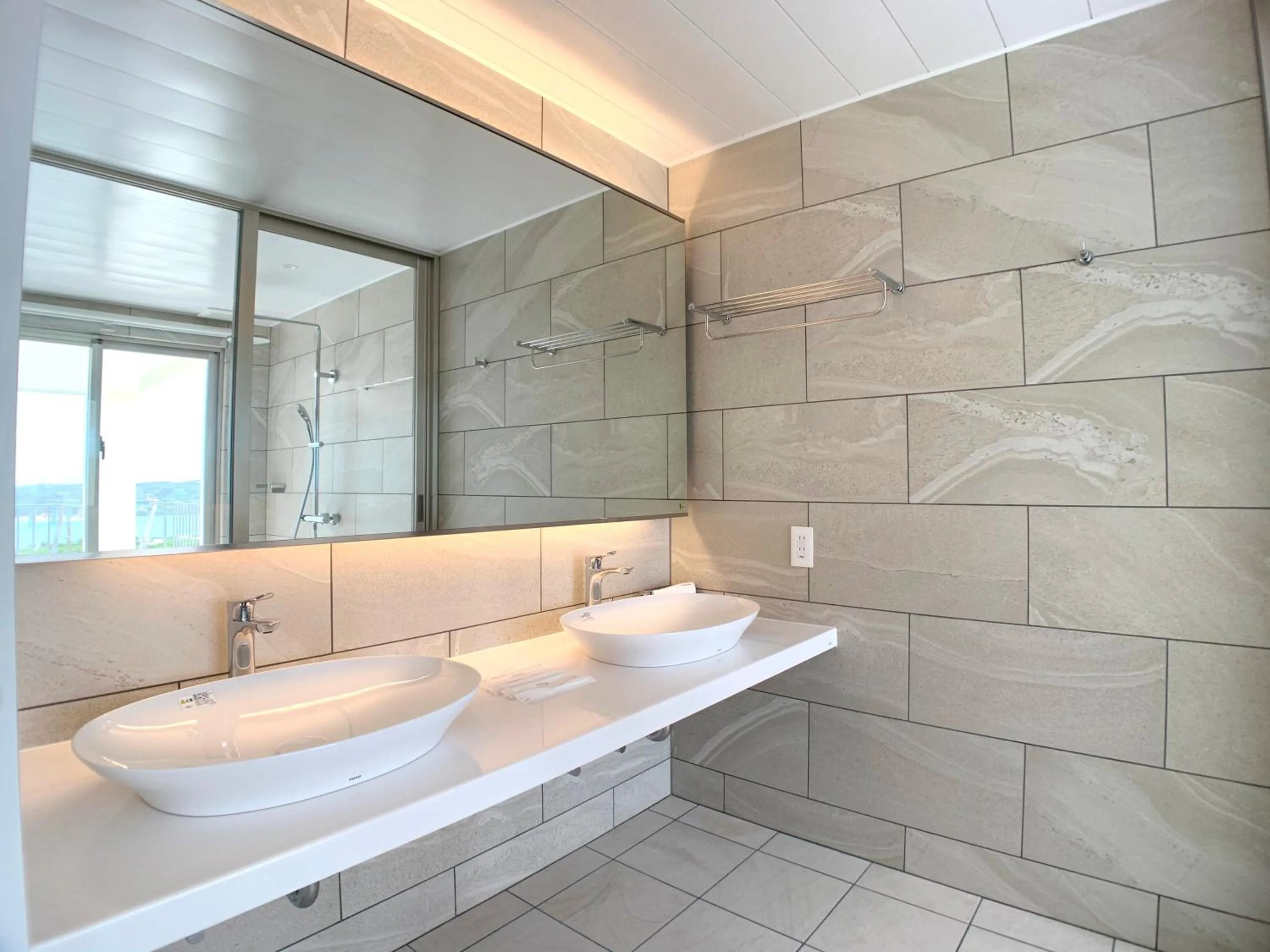 Bathroom in KEN KEN VILLA YUUMODORO