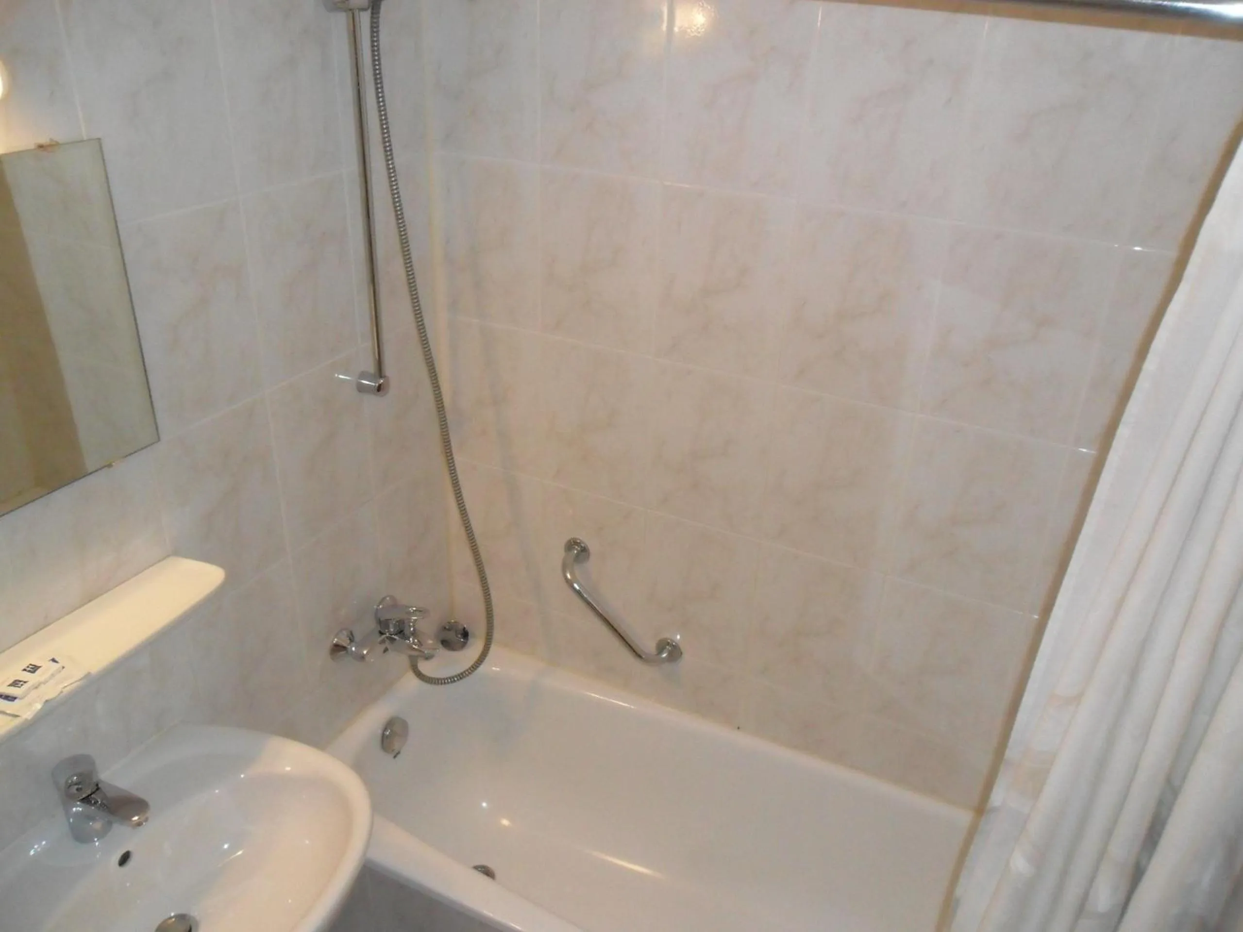 Bathroom in Hotel Europa Pforzheim