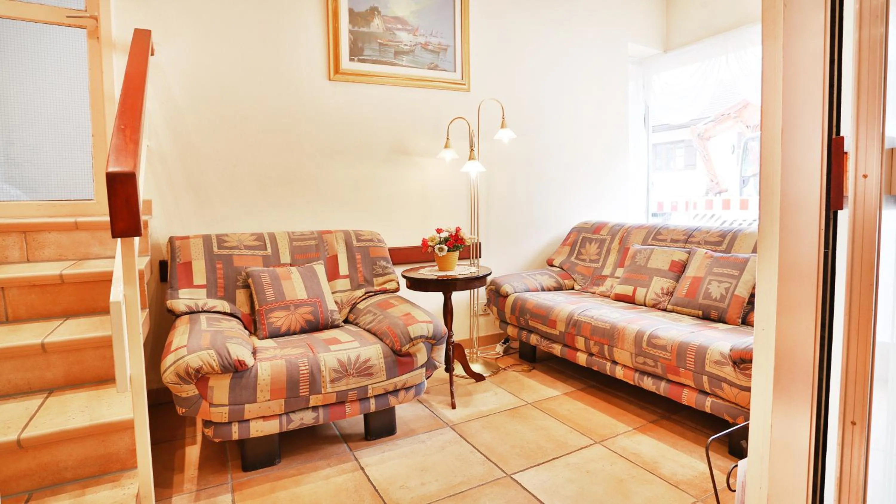 Lobby or reception in Hotel Europa Pforzheim