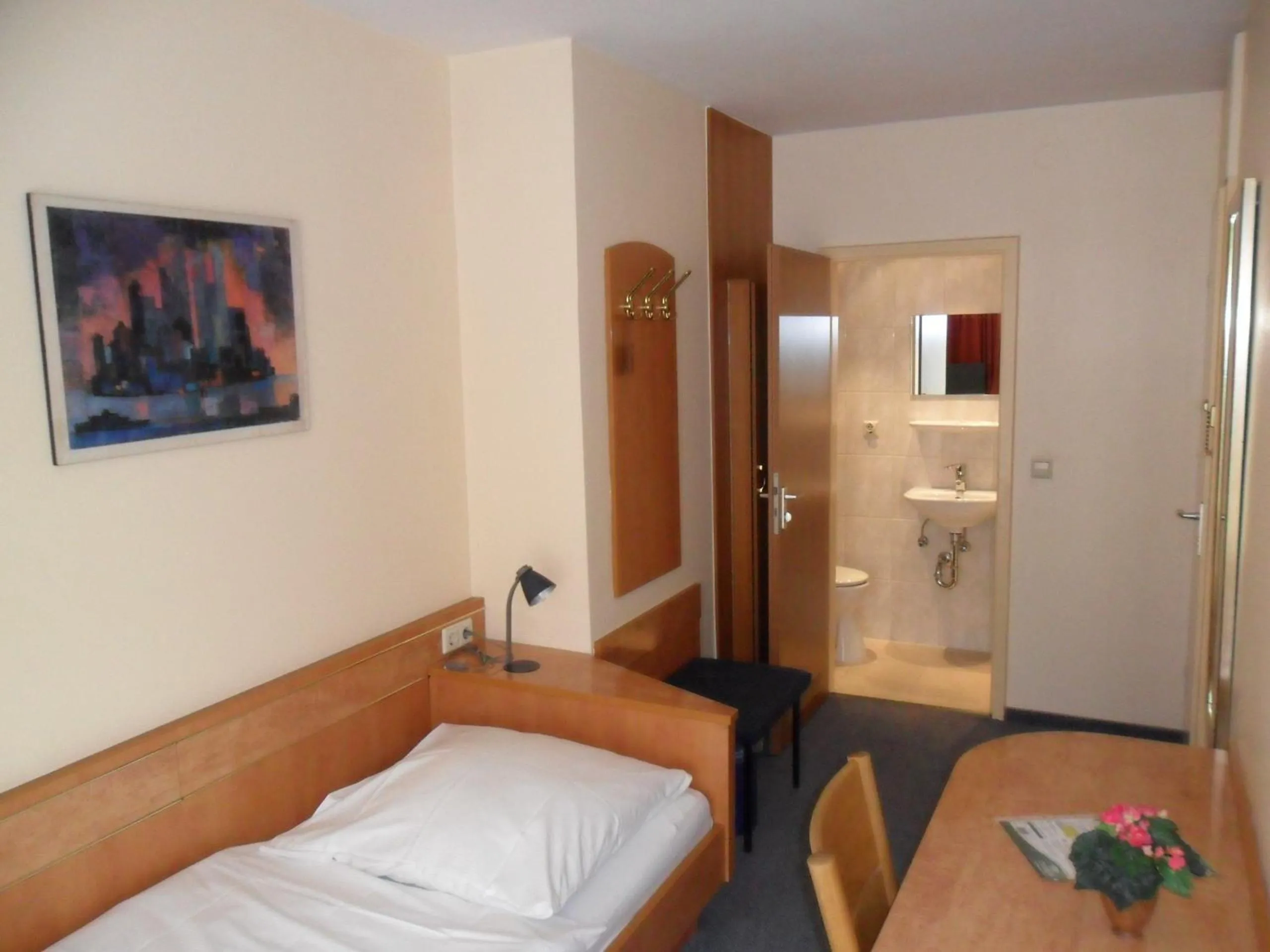 Photo of the whole room, Bed in Hotel Europa Pforzheim