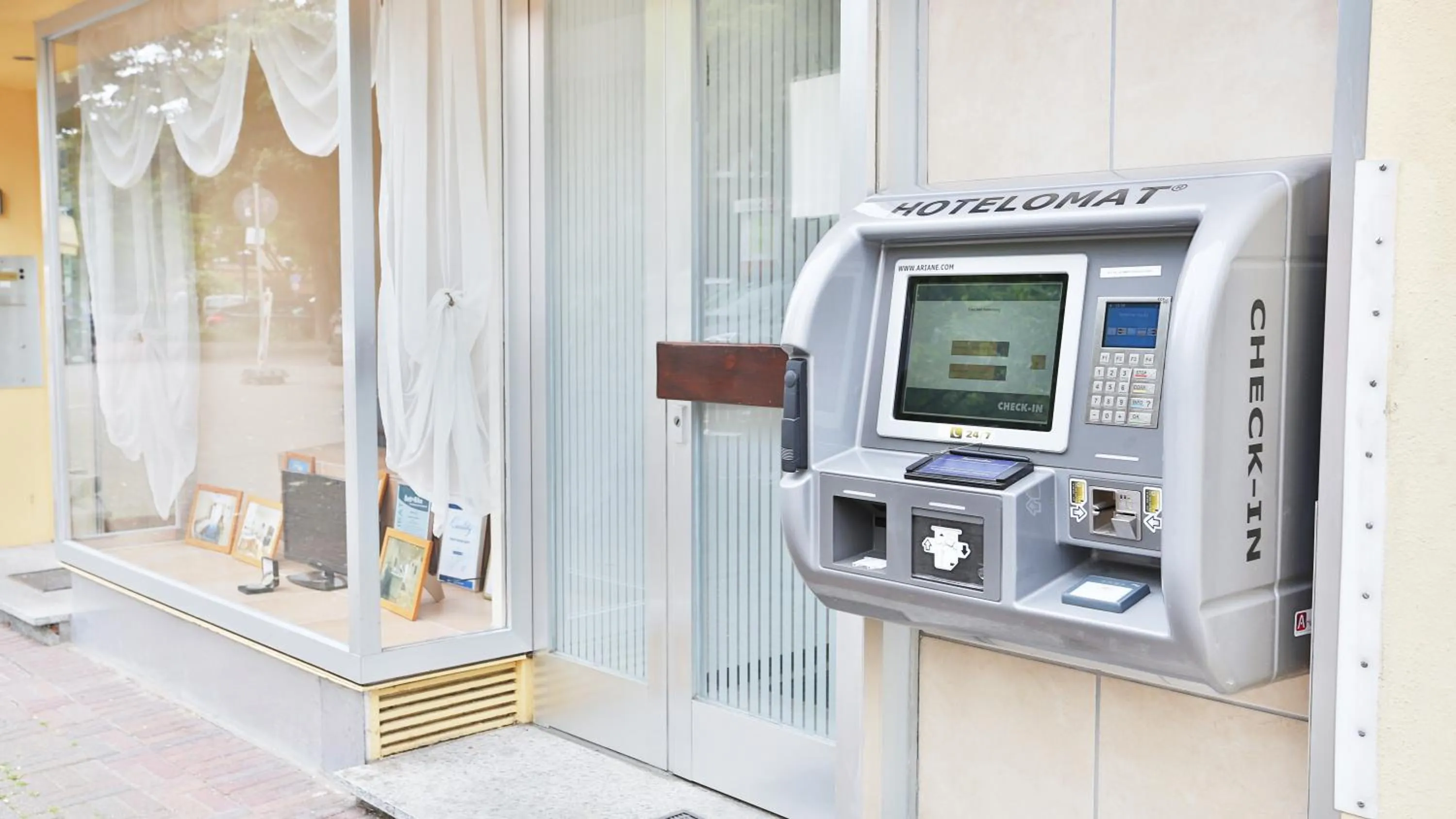 Facade/entrance in Hotel Europa Pforzheim
