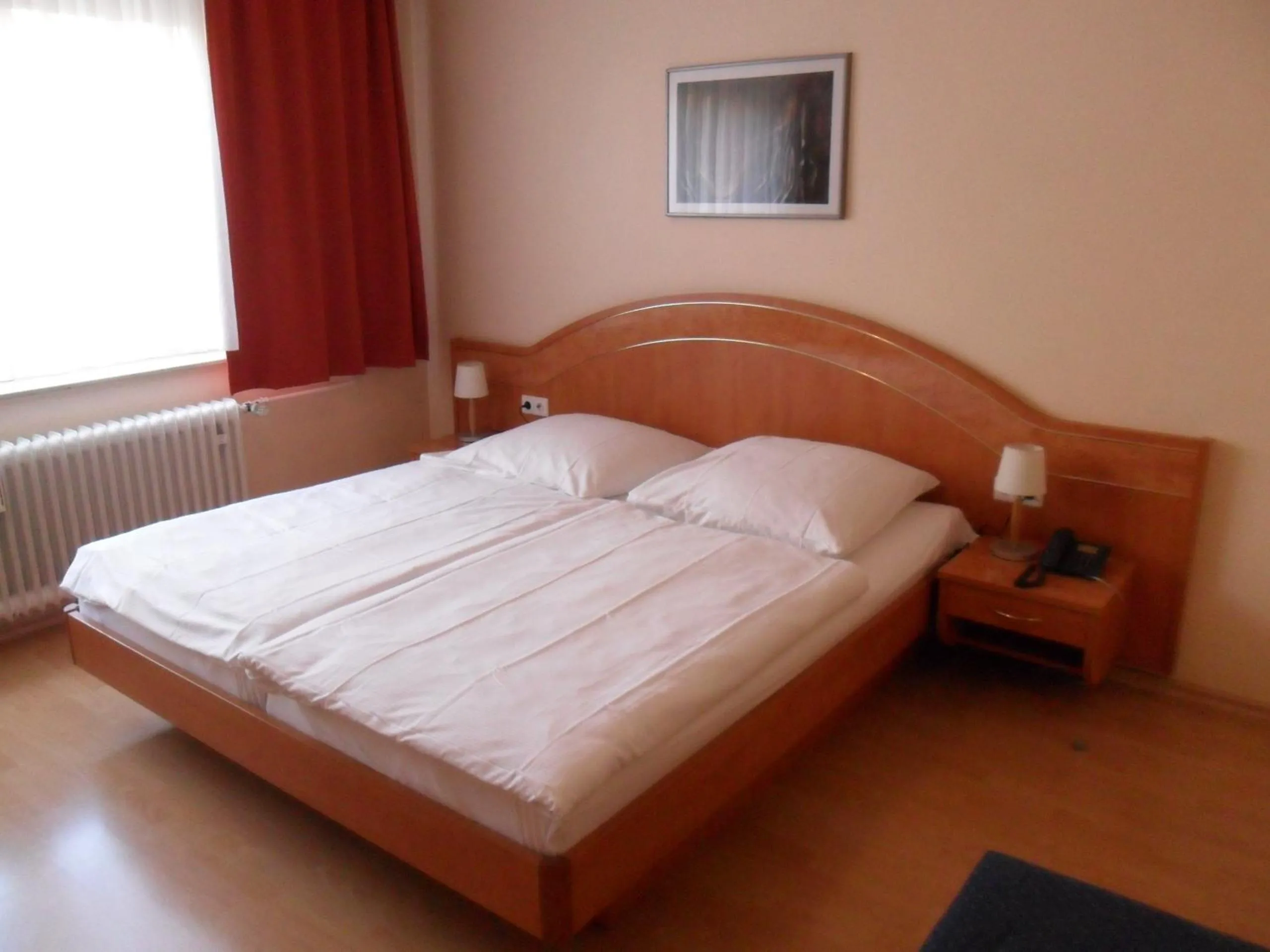 Bed in Hotel Europa Pforzheim