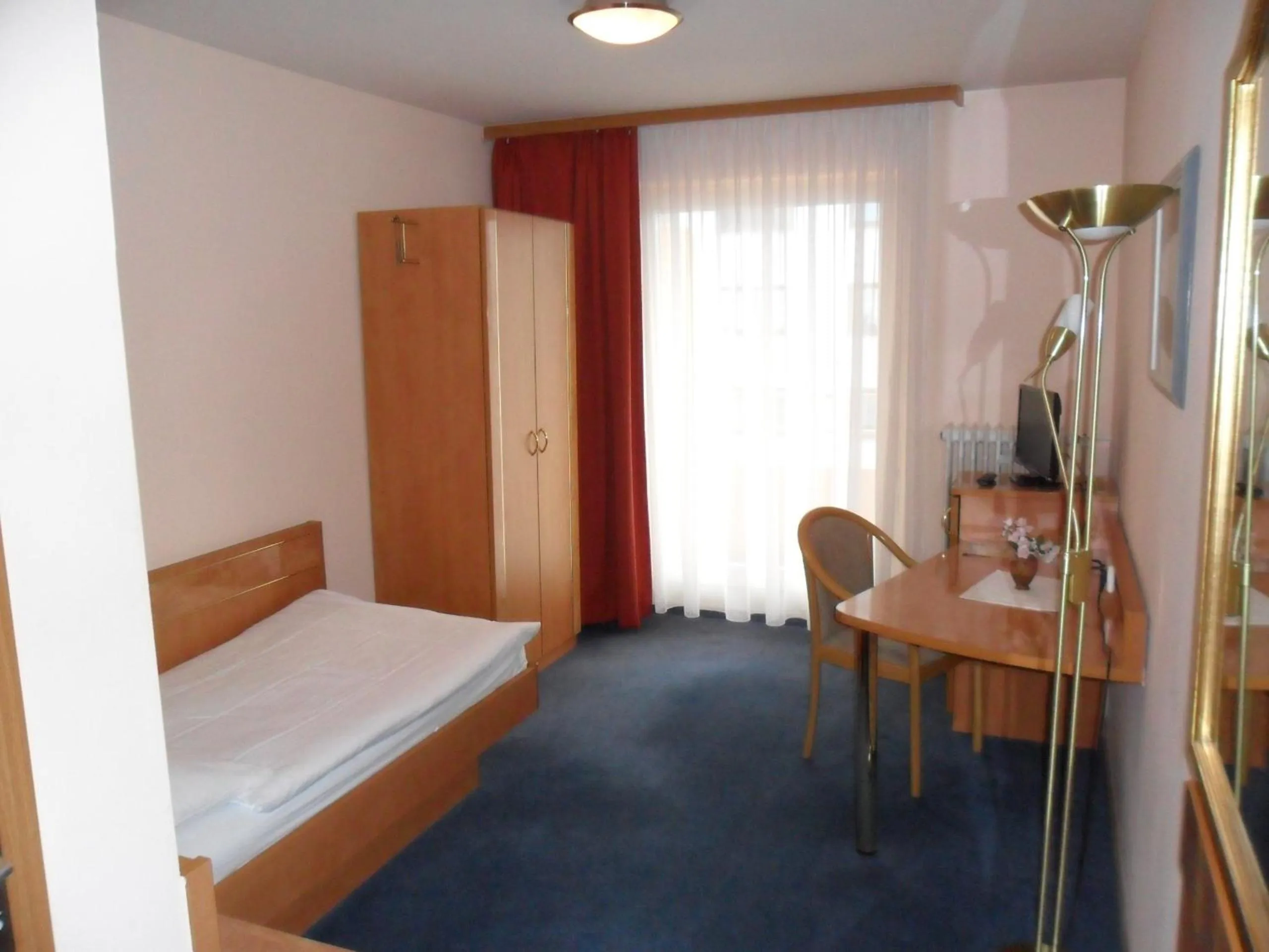 Photo of the whole room, Bed in Hotel Europa Pforzheim