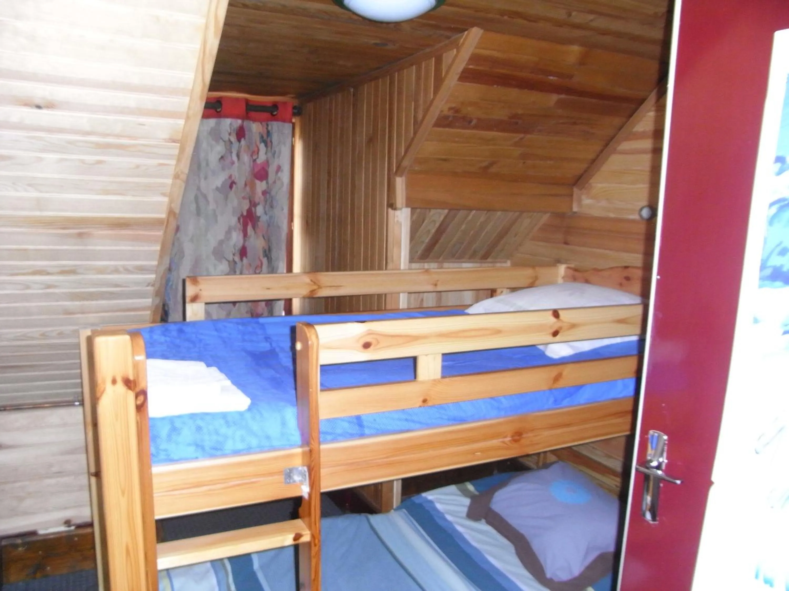 Bed in Hotel Le Terminus