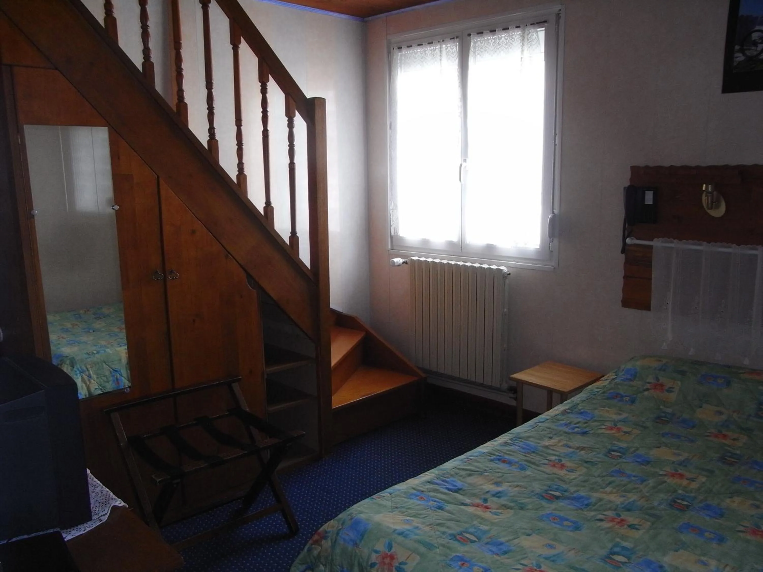 Bed in Hotel Le Terminus