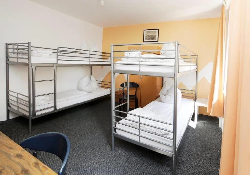 Bed in Hotel Goldener Hahn