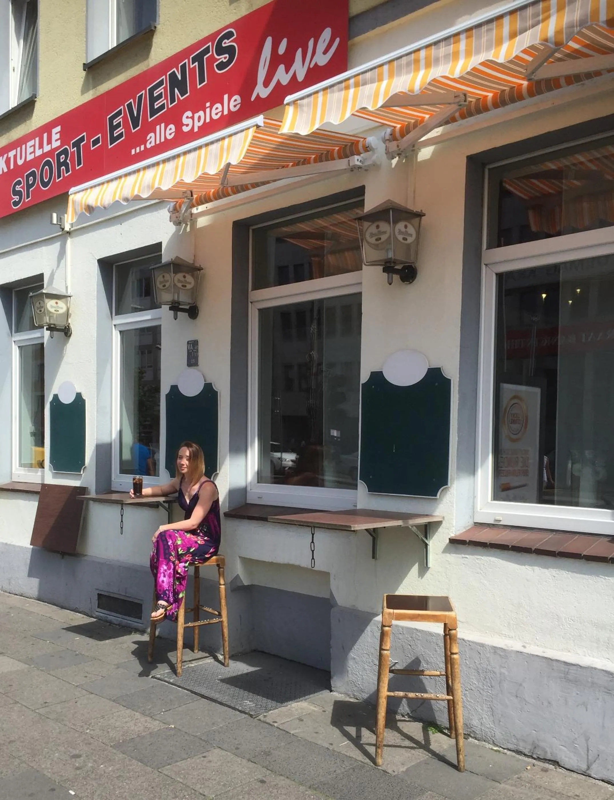 Property building in Hotel Goldener Hahn