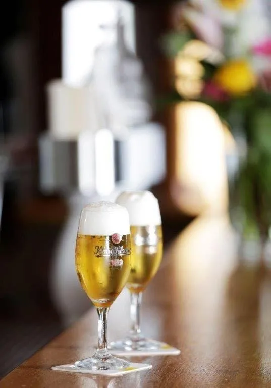 Restaurant/places to eat in Hotel Goldener Hahn