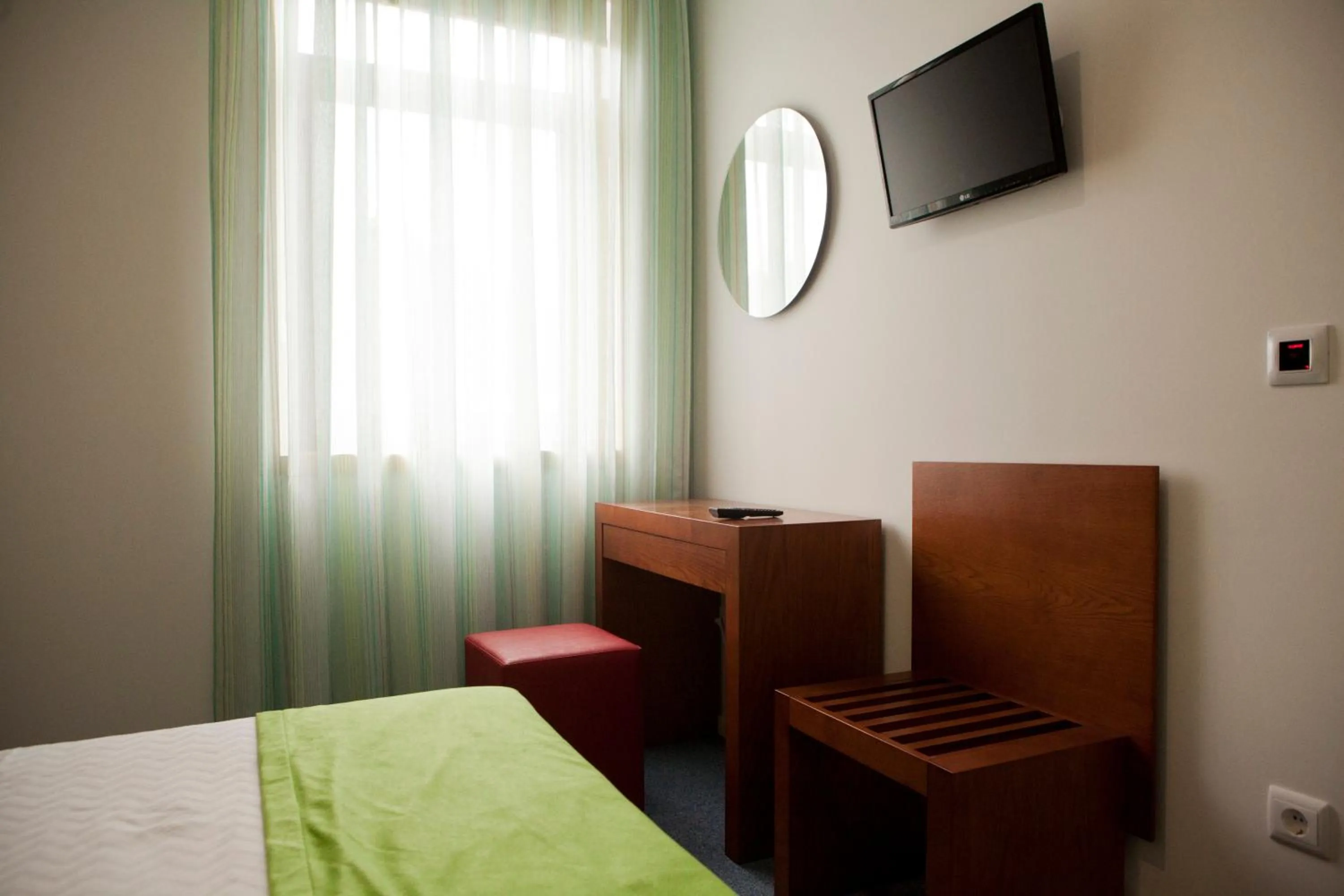 Photo of the whole room, Bed in Hotel Comércio