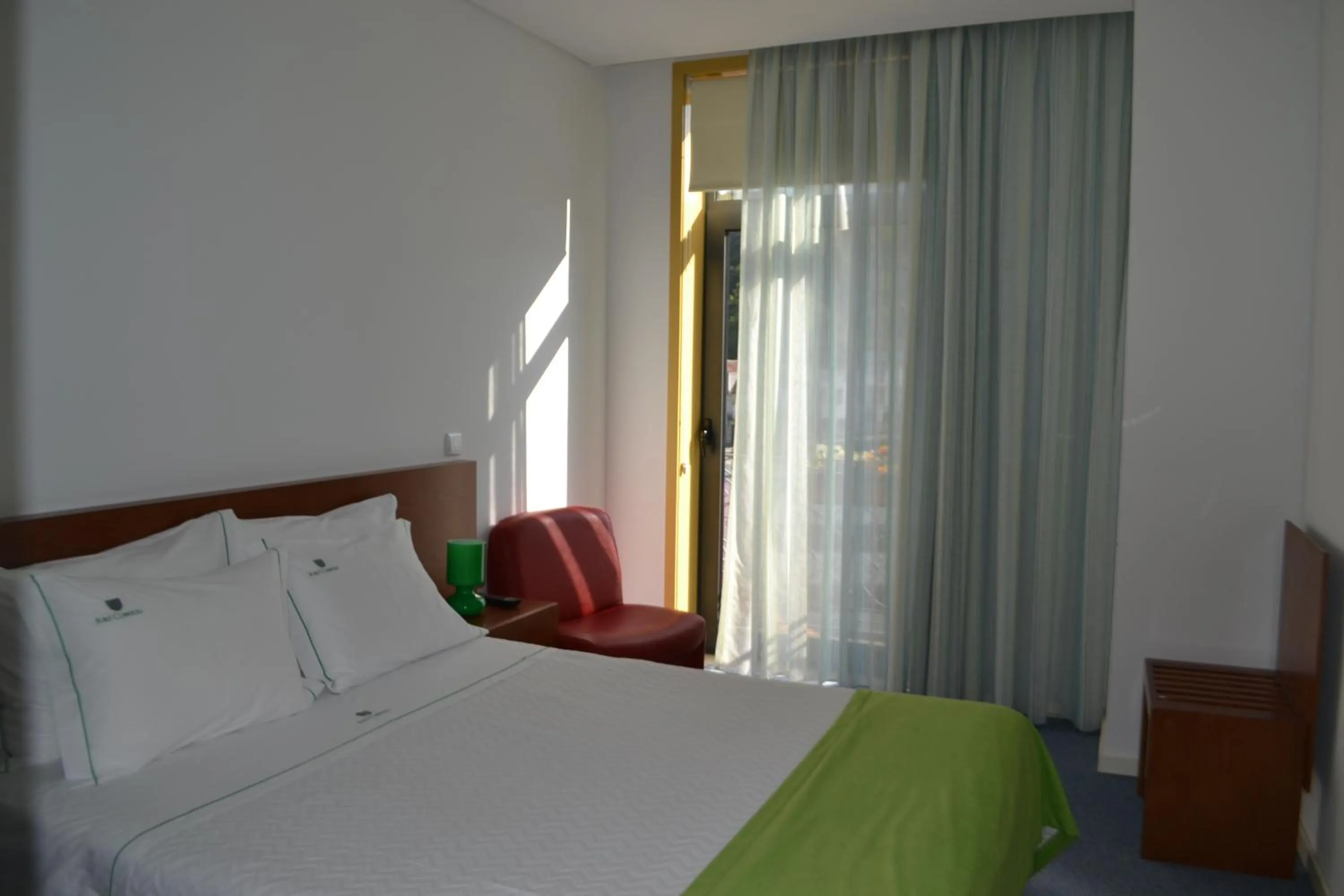 Bed in Hotel Comércio