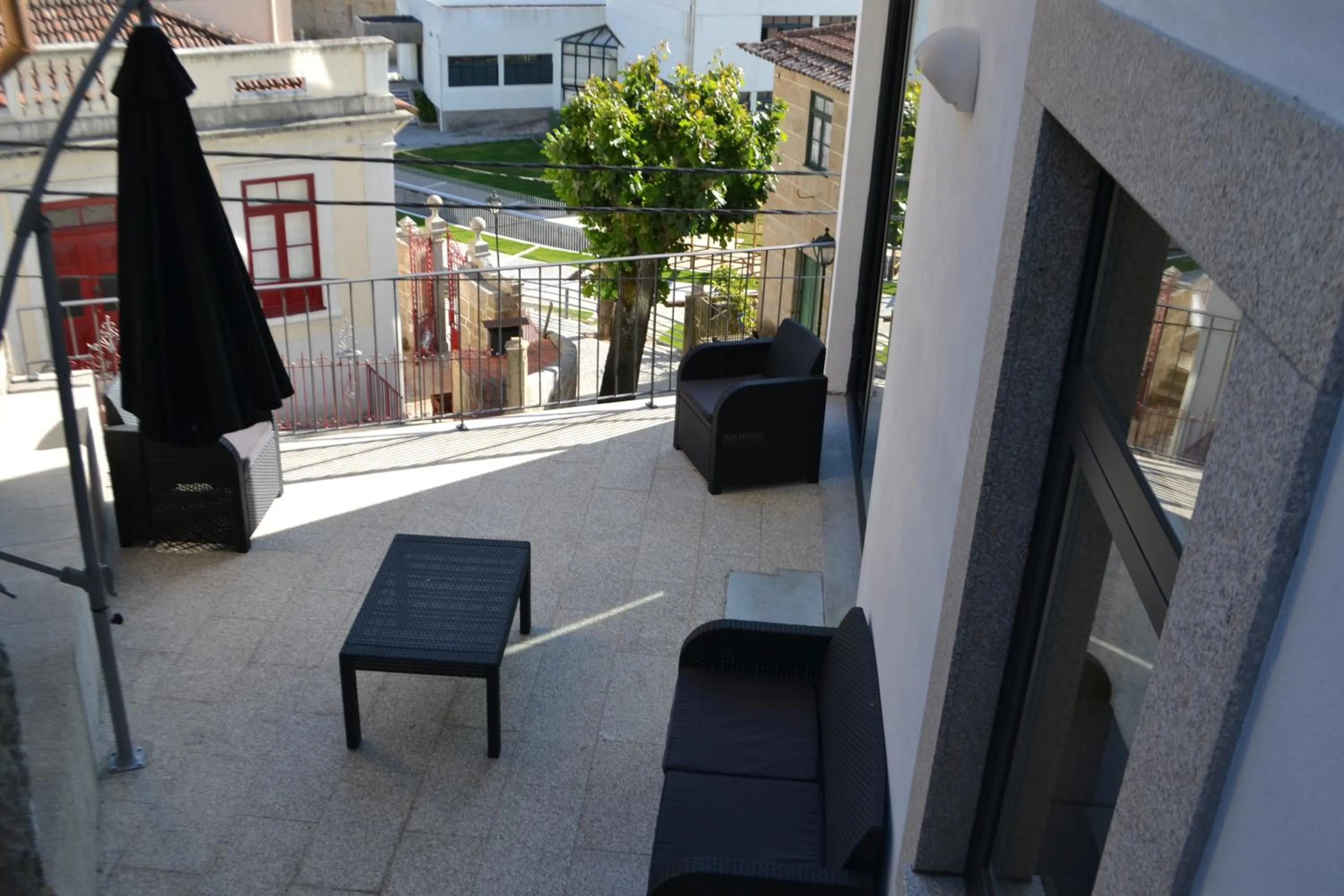 Balcony/Terrace in Hotel Comércio