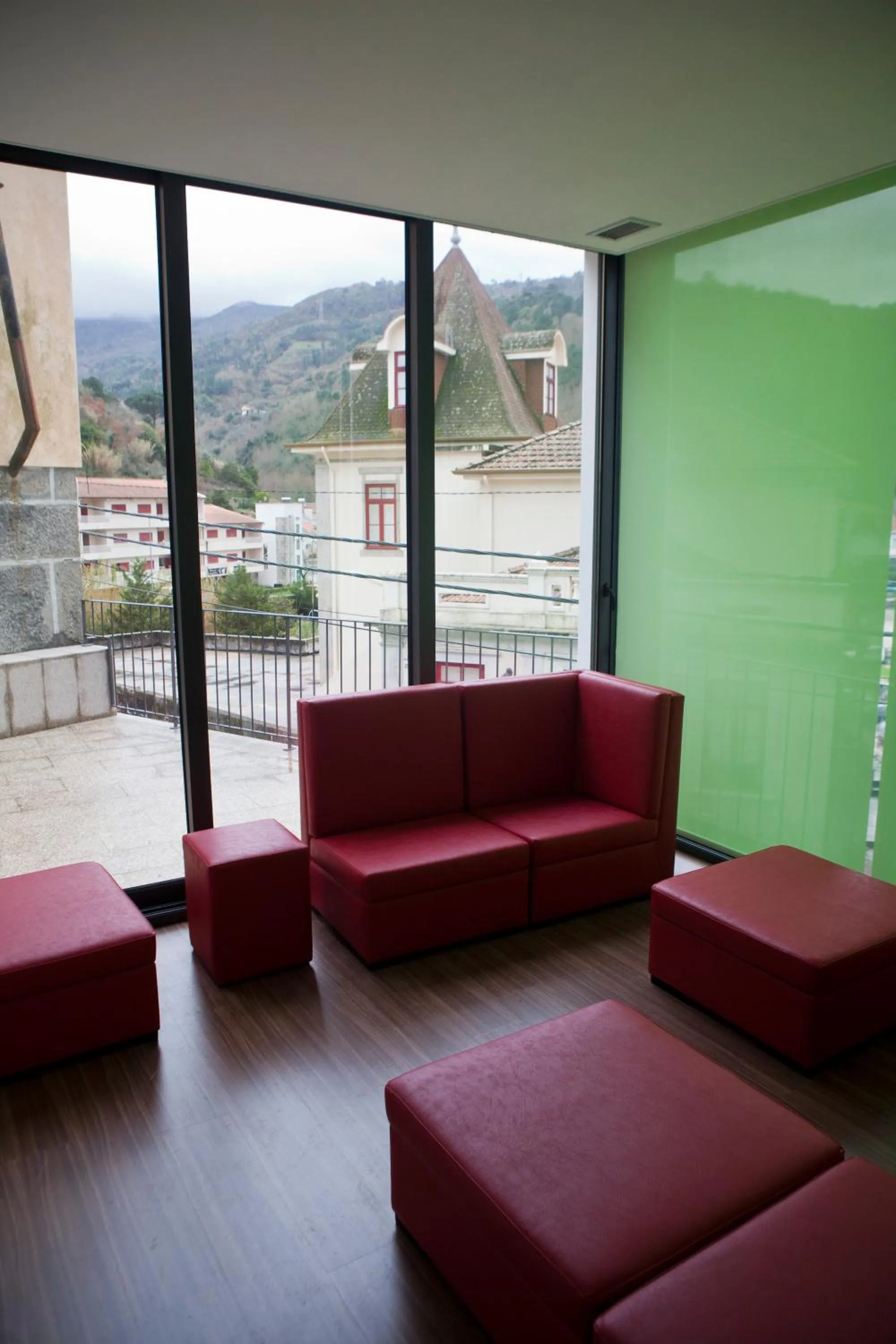 Living room in Hotel Comércio