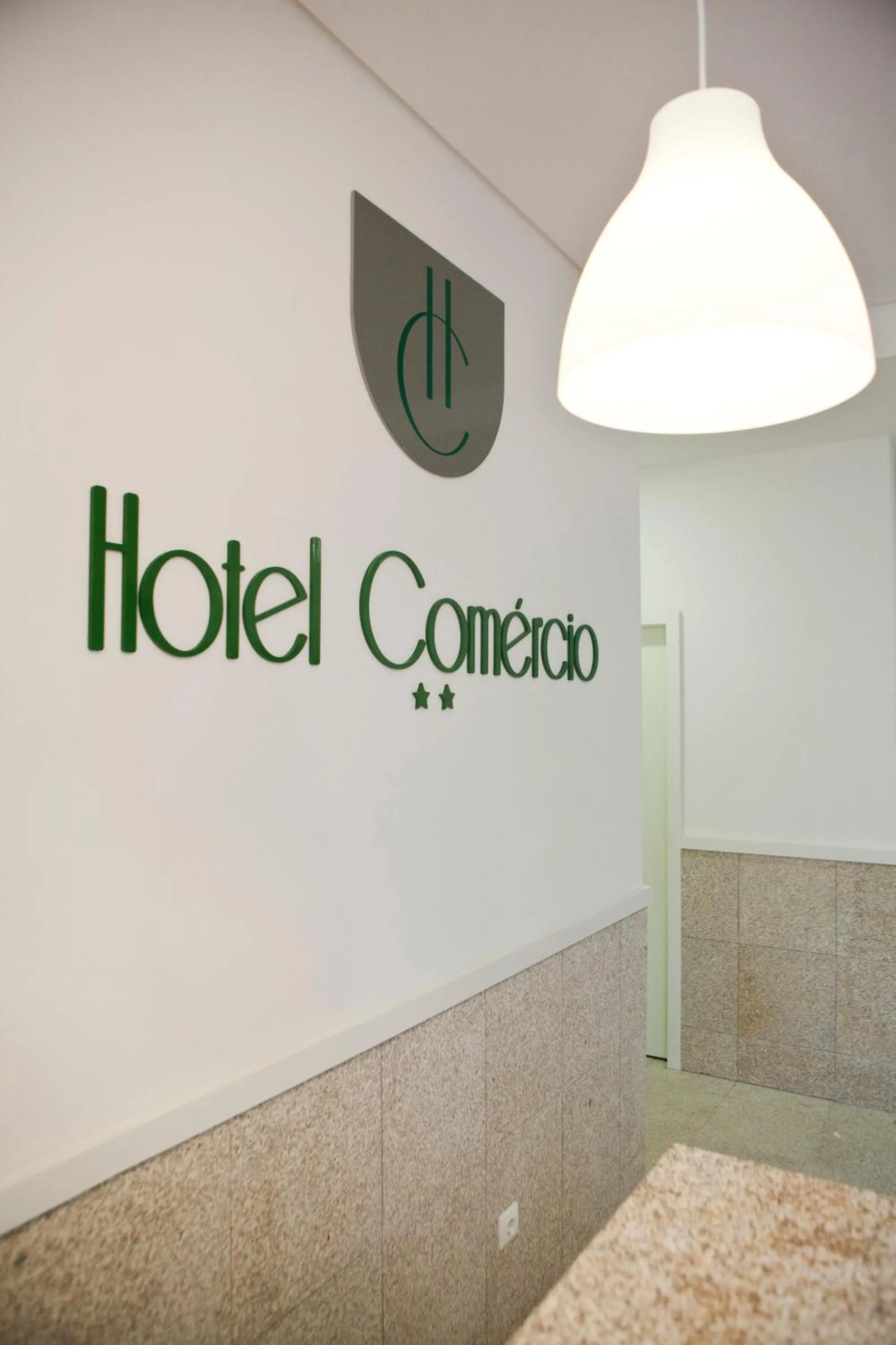 Logo/Certificate/Sign, Bed in Hotel Comércio